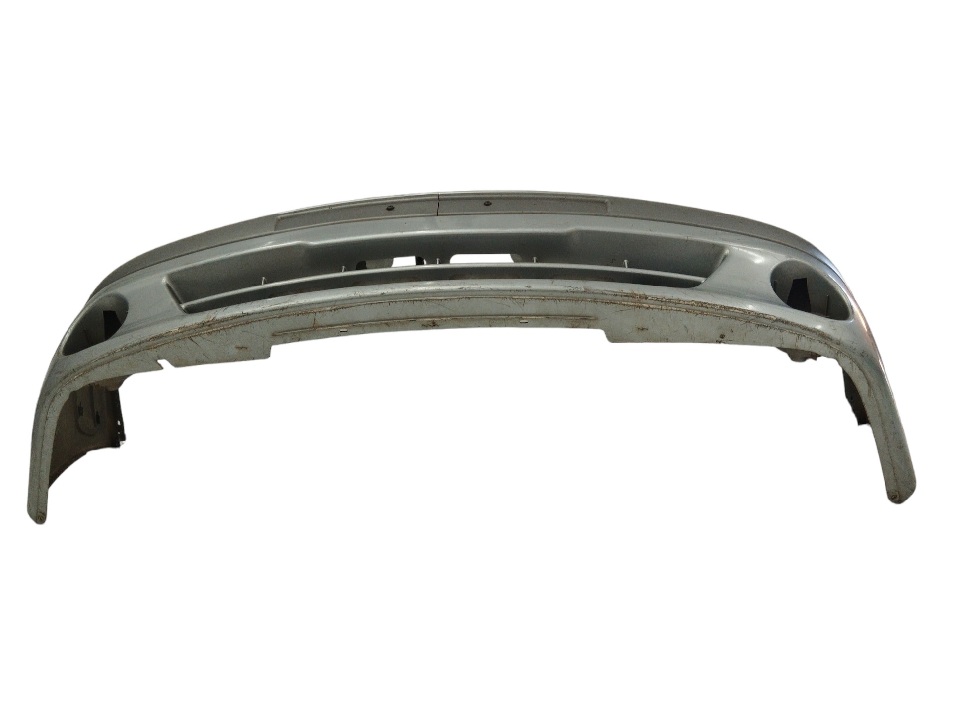 Parachoque Dianteiro Renault Megane 2000 A 2004 Original  Prata 5