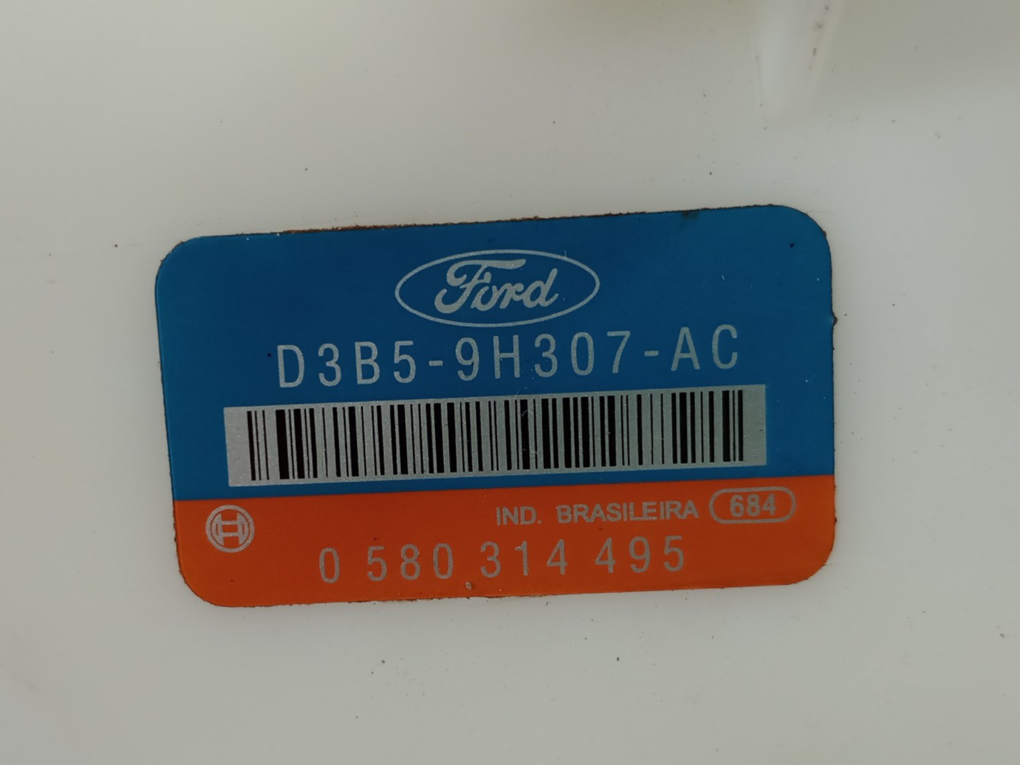 BOMBA DE COMBUSTÍVEL NEW FIESTA/KA 1.6 14/19 – D3B59H307AC 5