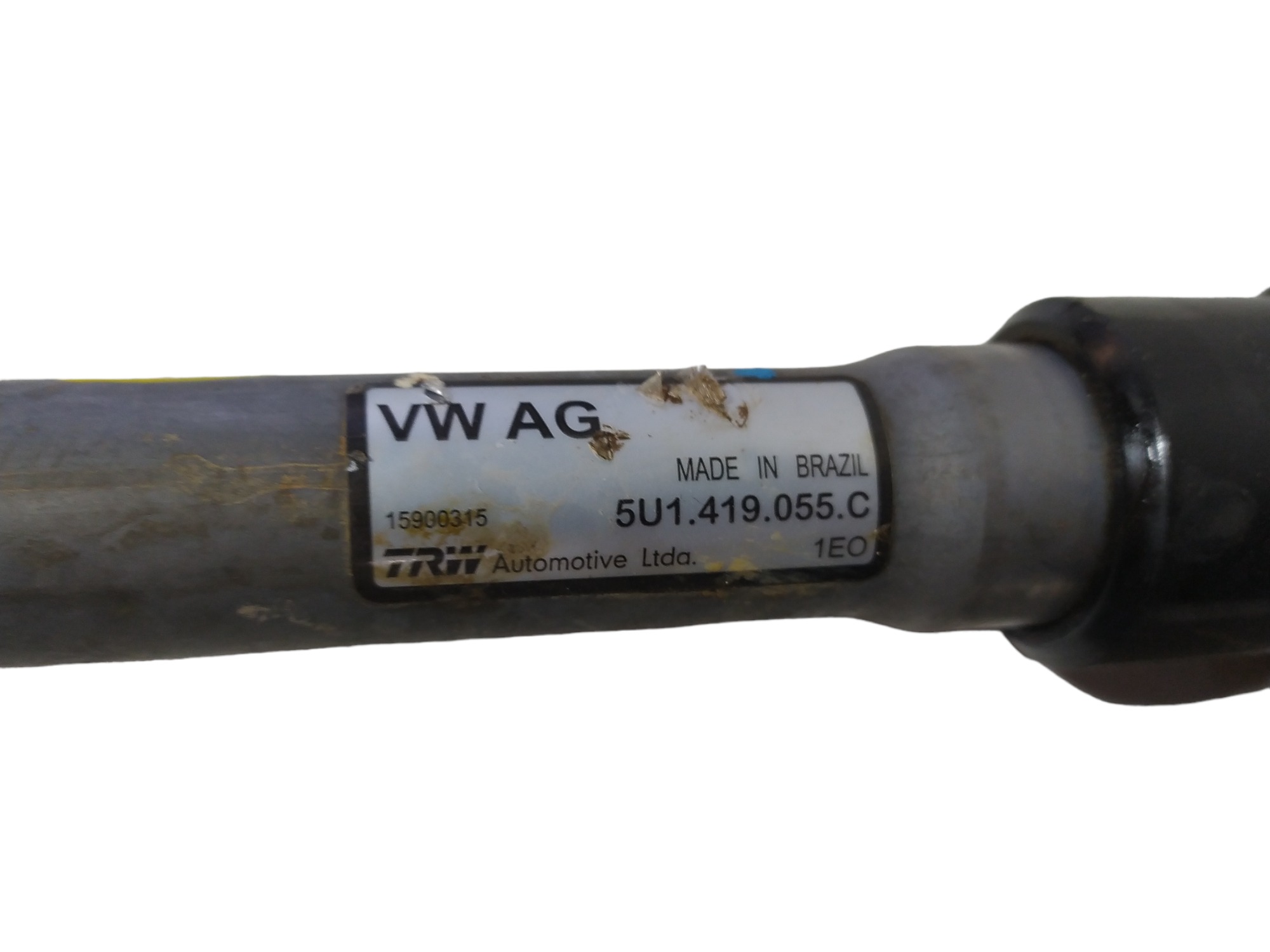 Caixa Direção Mecânica Volkswagen Gol G5 2008/2013 Original 4