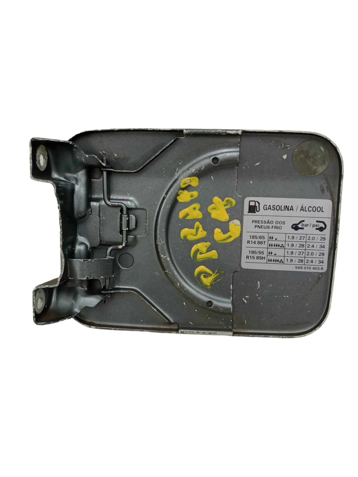 Portinhola Tanque Parati/gol G3/g4 2005 A 11 Original 5