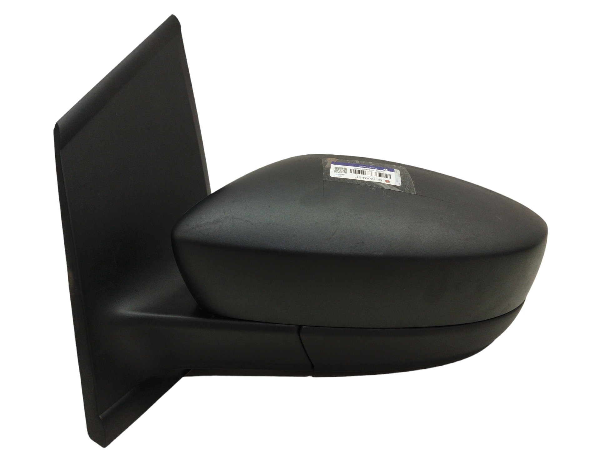 Retrovisor Manual L/e Volkswagen Fox 2011 A 2012 Original 2