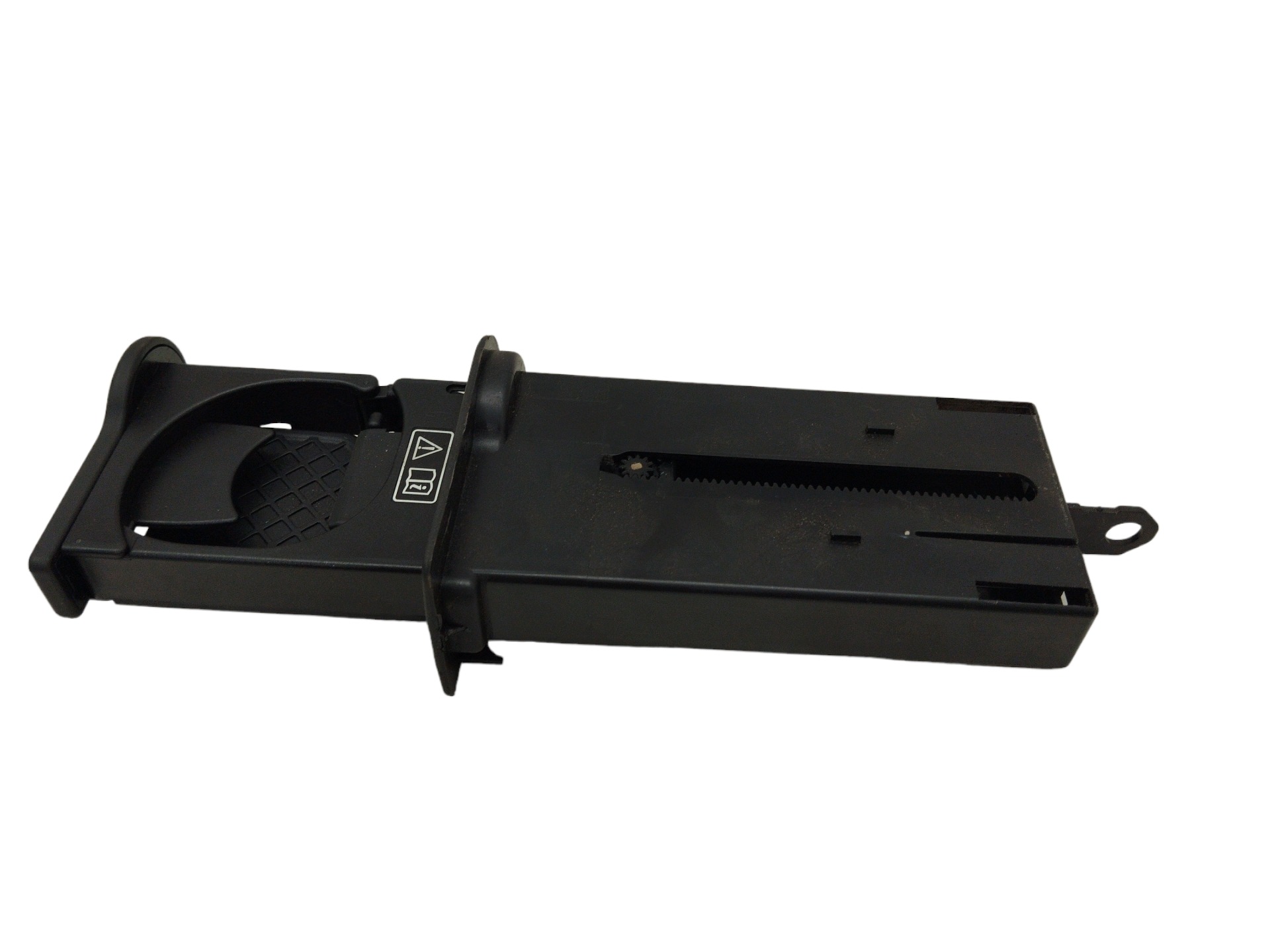 Porta Copo Direito Do Painel Range Rover Vogue 2004 Preto 3