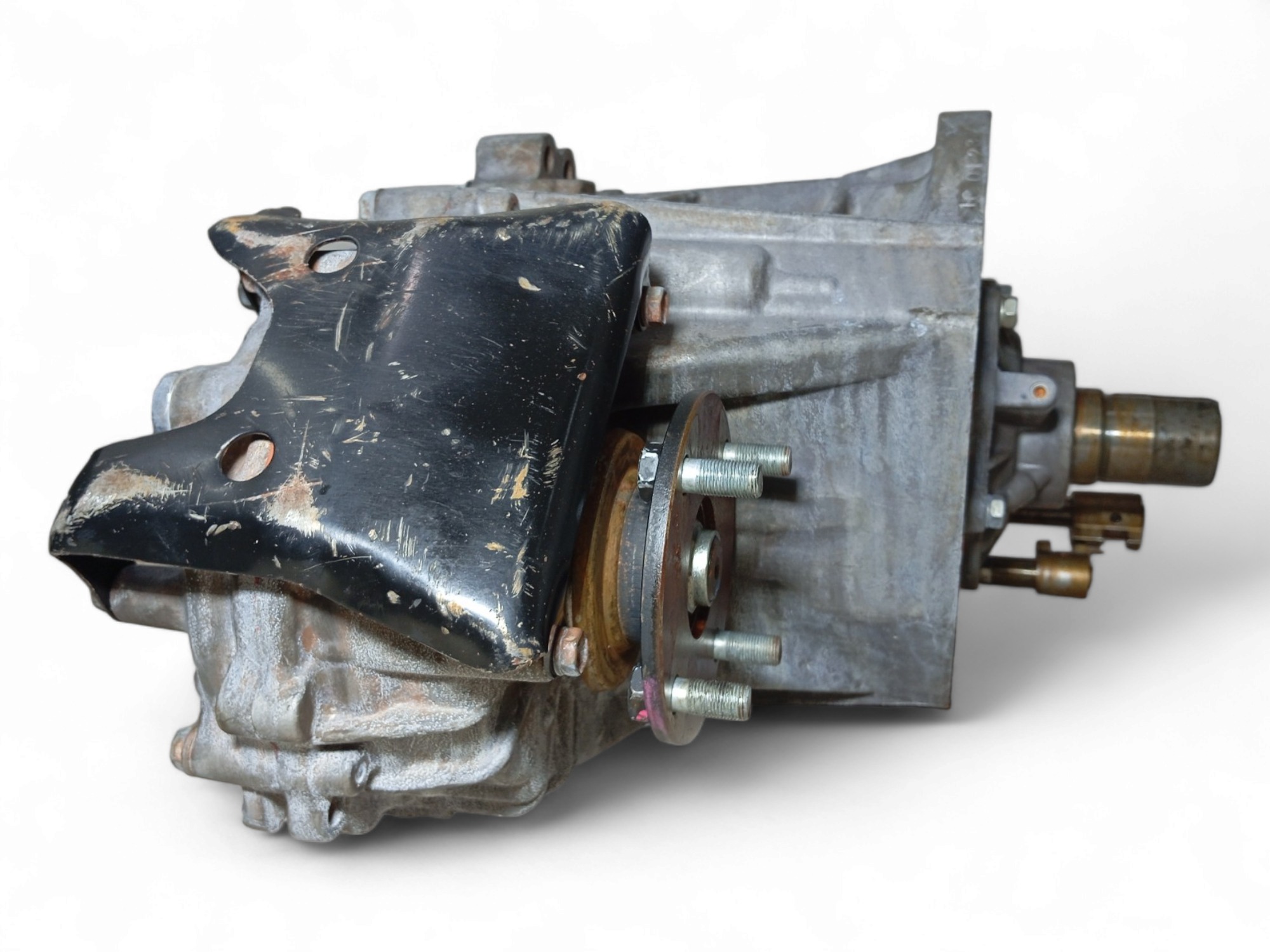 Caixa Transferência Redução Automatico Toyota Hilux 2007/12 2