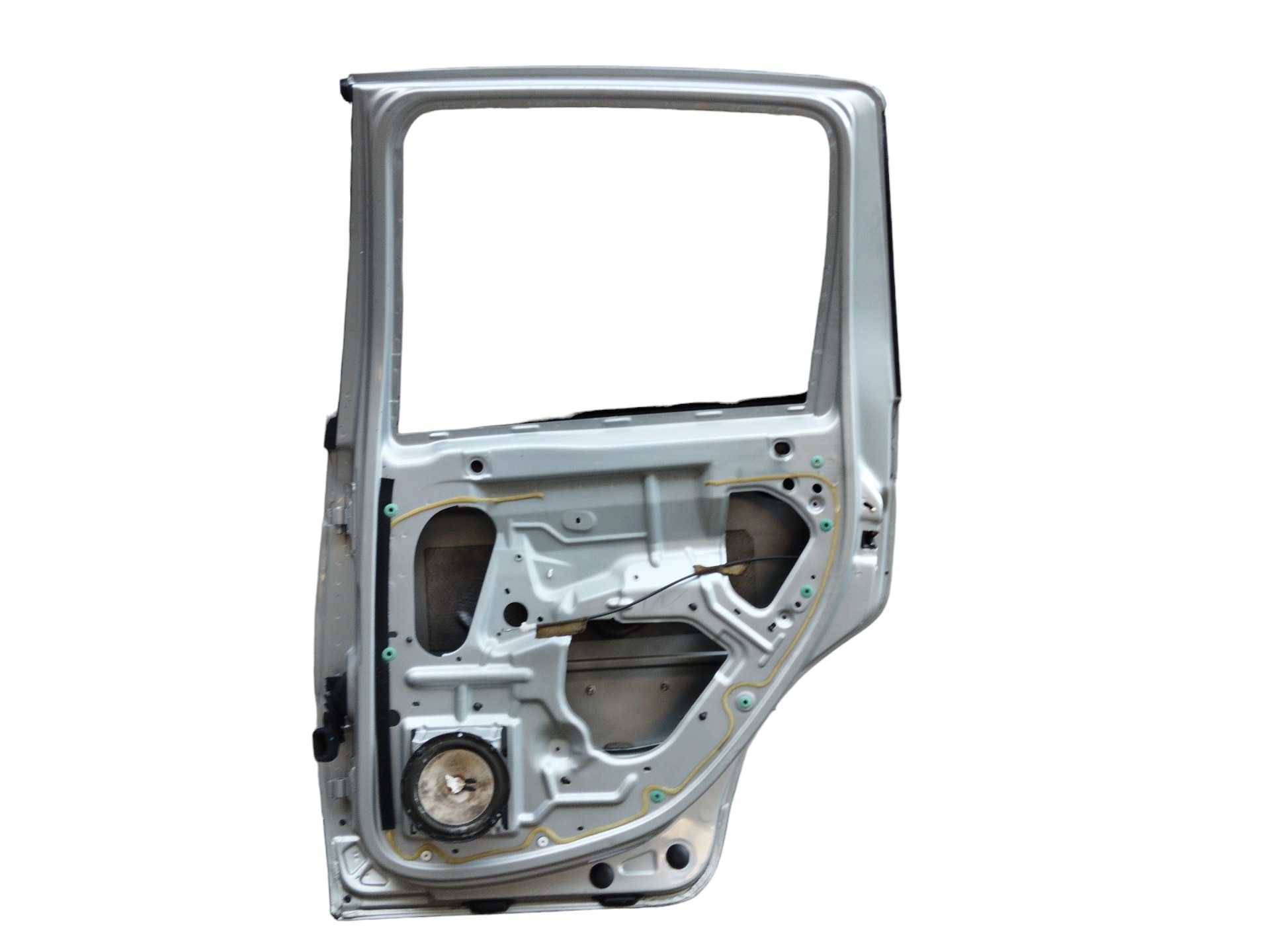 Porta Traseira L/d Fiat Idea Adventure 2011/16 C/detalhes Traseira Direito Prateada 4