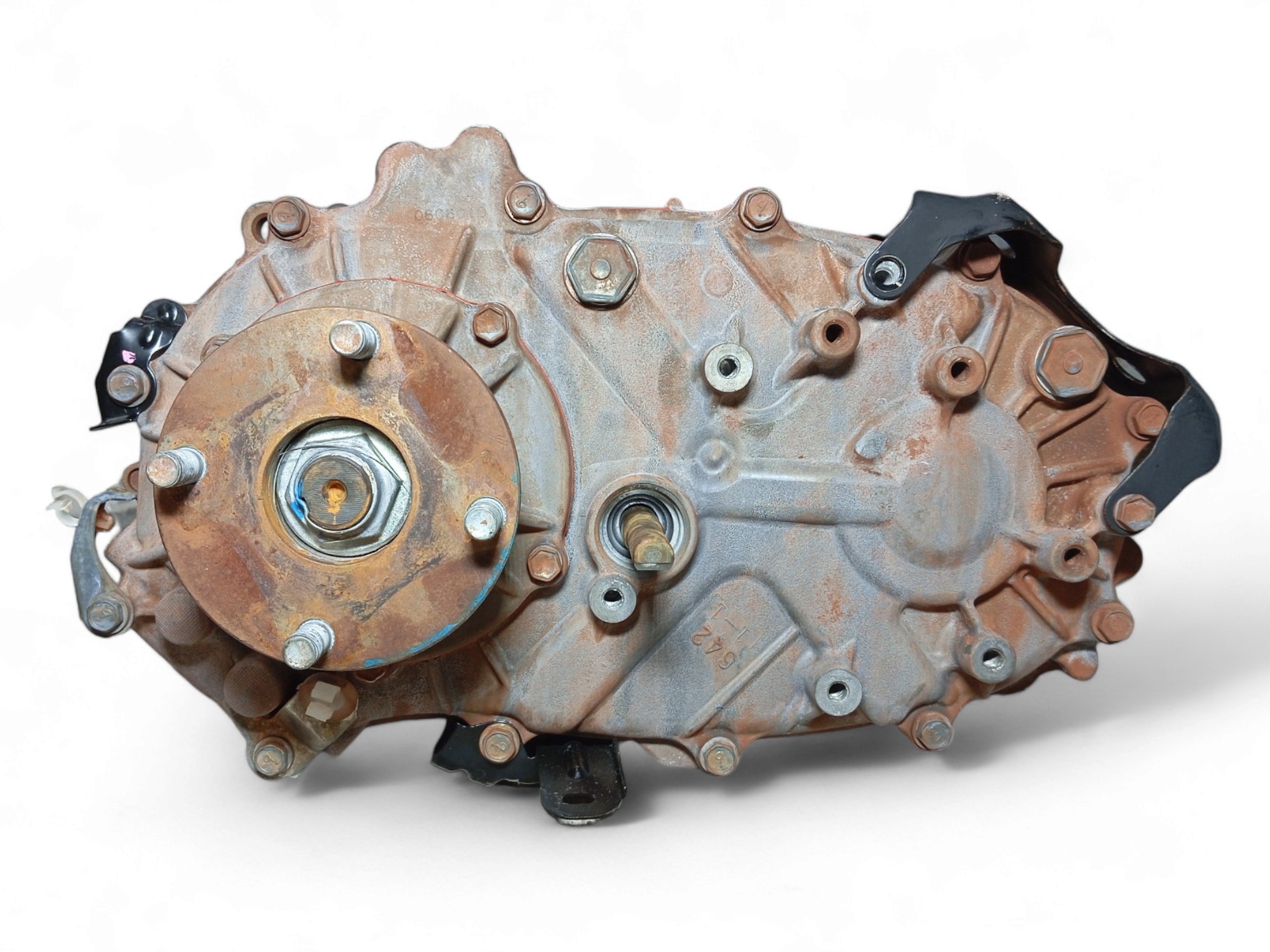 Caixa Transferência Reducao Automatico Toyota Hilux 2007/12 3