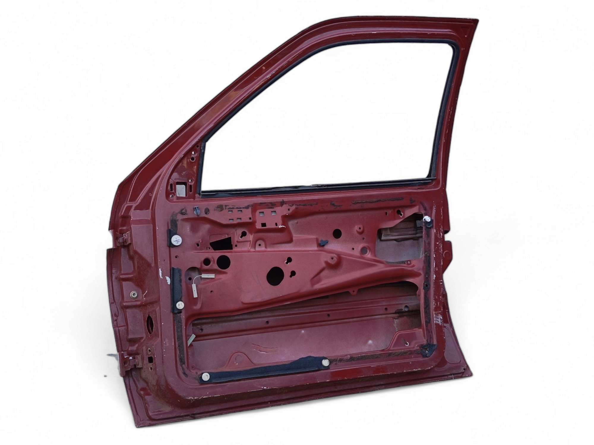 Porta Dianteira L/d Vw Golf Mk3 4p 1995 A 1998 Original Dianteira Direito Vermelho 5