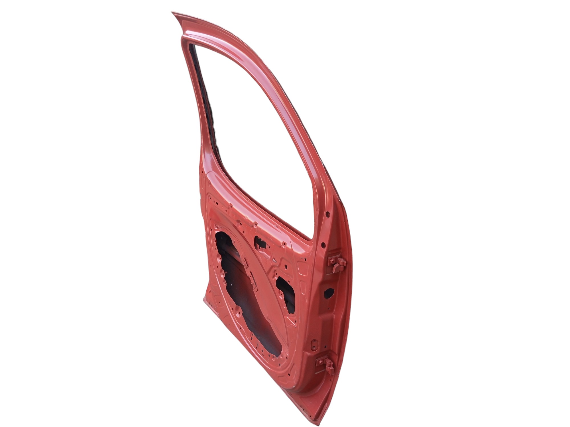 Porta Dianteira L/e Doblo 2010 A 2014  Dianteira Esquerdo Vermelho 4