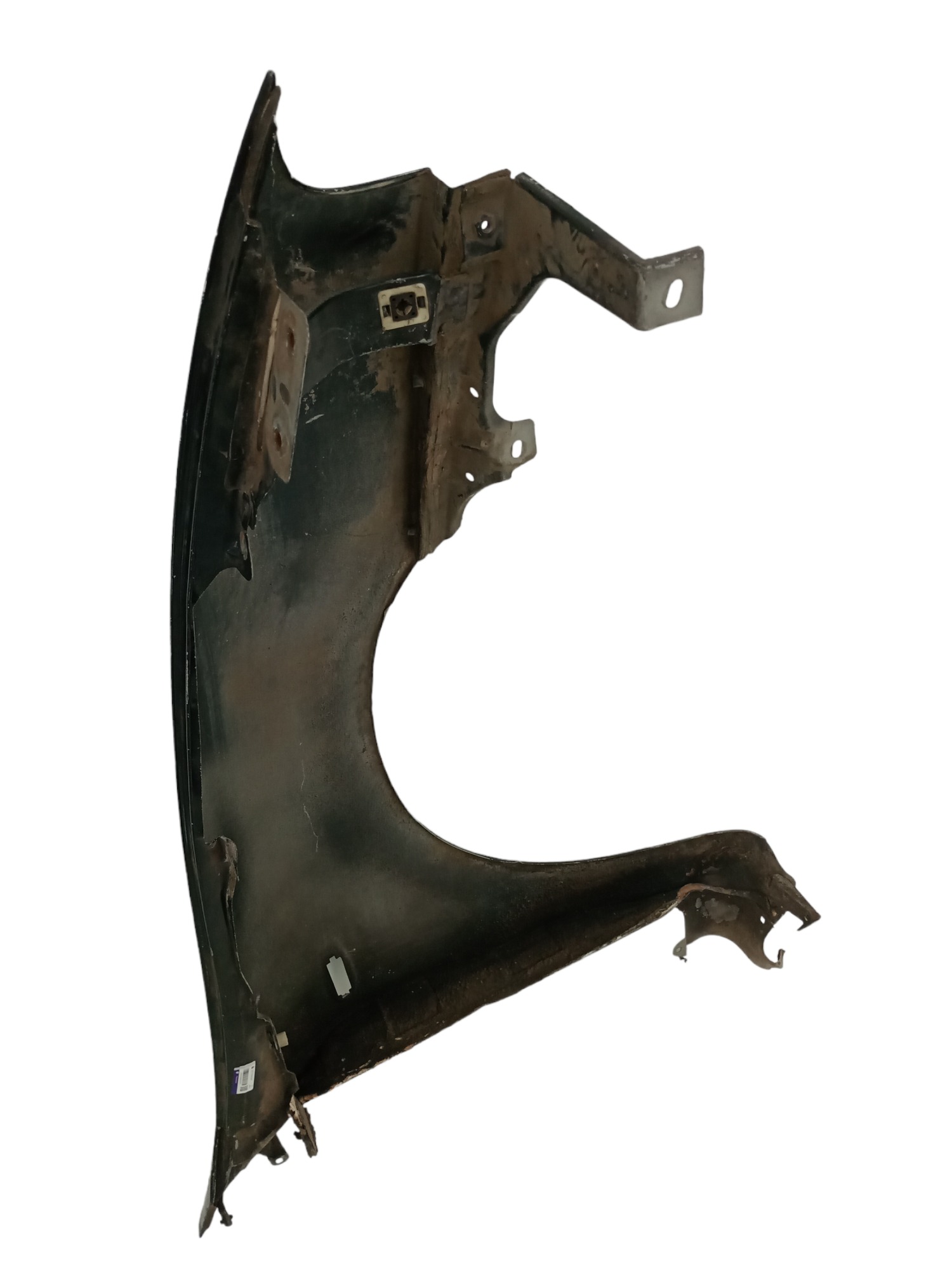 Paralama L/E fiat marea 1998 a 2007 original c/detalhes 4