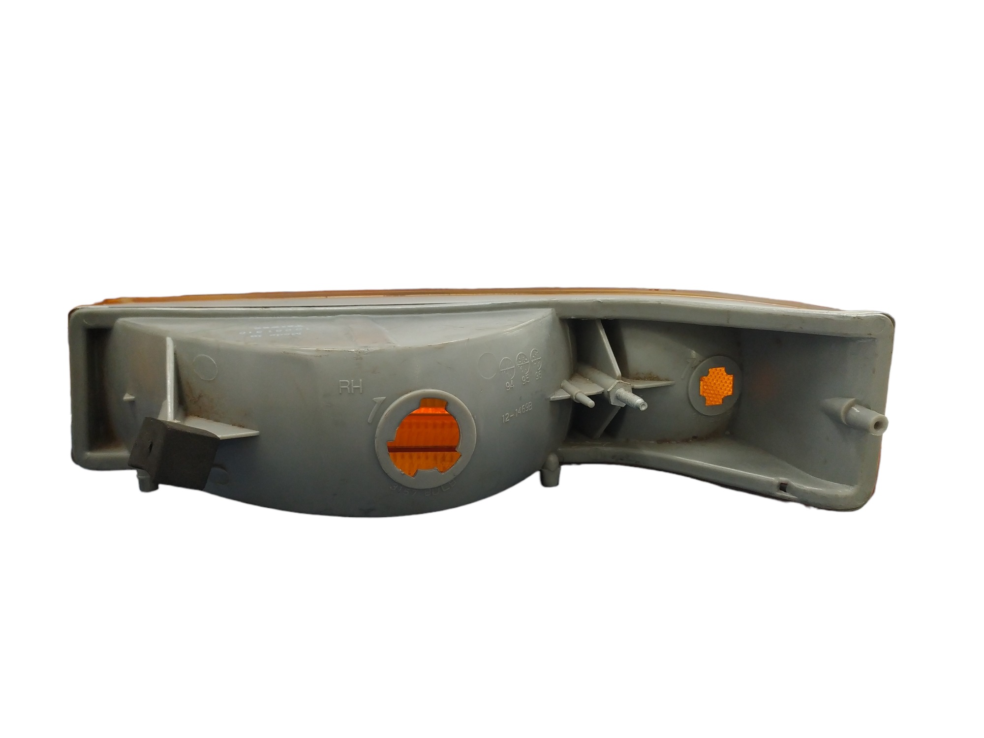 Pisca L/d Ford F1000 1996 A 1998 Paralelo Laranja 6
