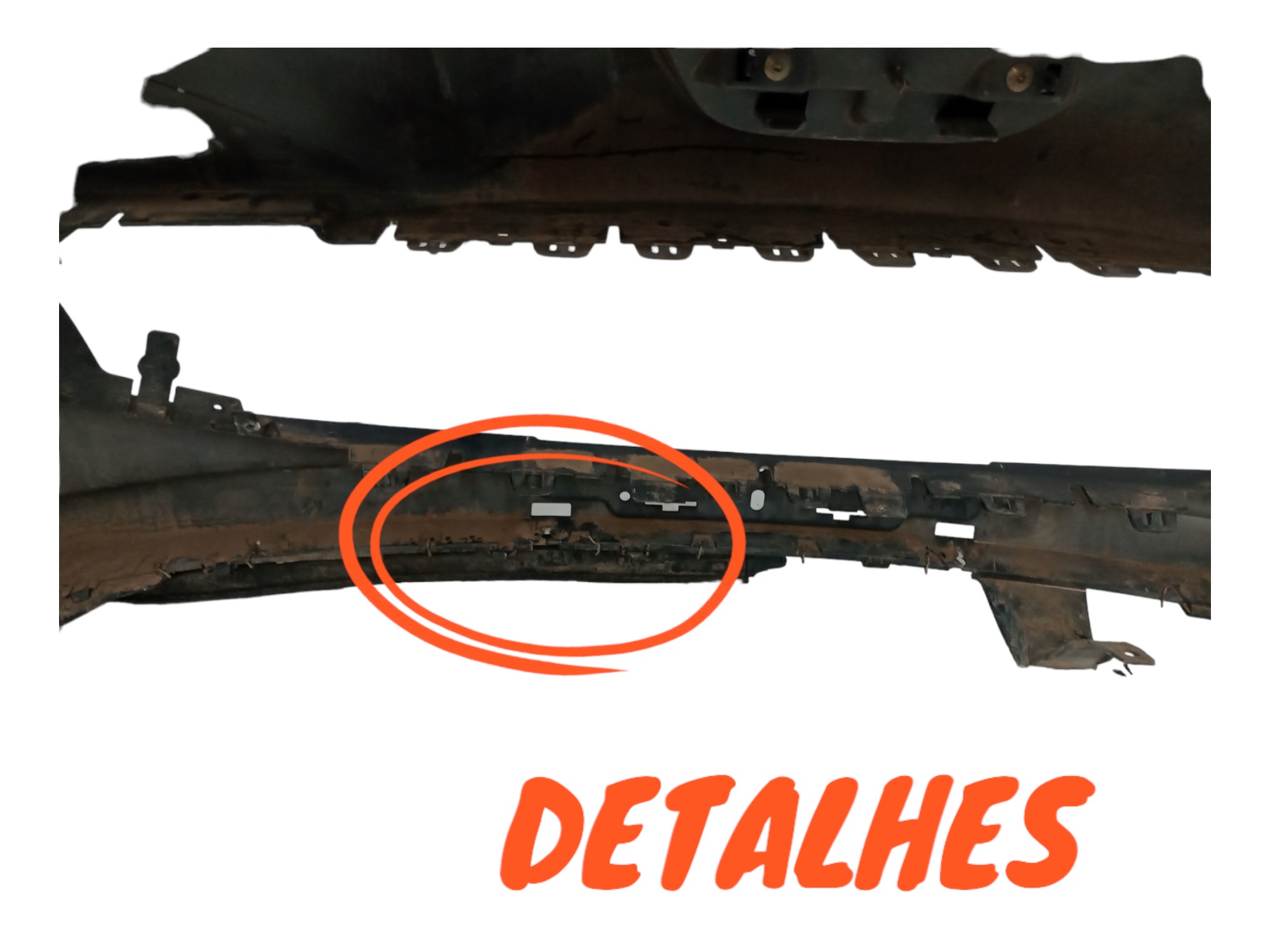 Parachoque Dianteiro Peugeot 207 2010 A 2014 Original/ Deta 6