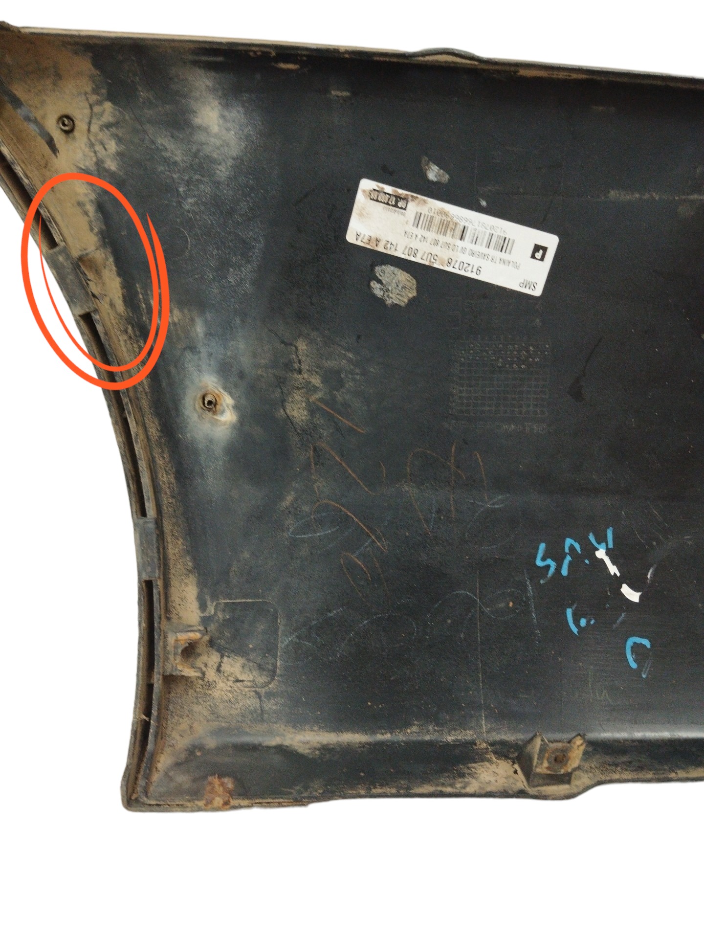 Ponteira T/D Saveiro G5 / G6 ate 2016 original c/detalhes 5