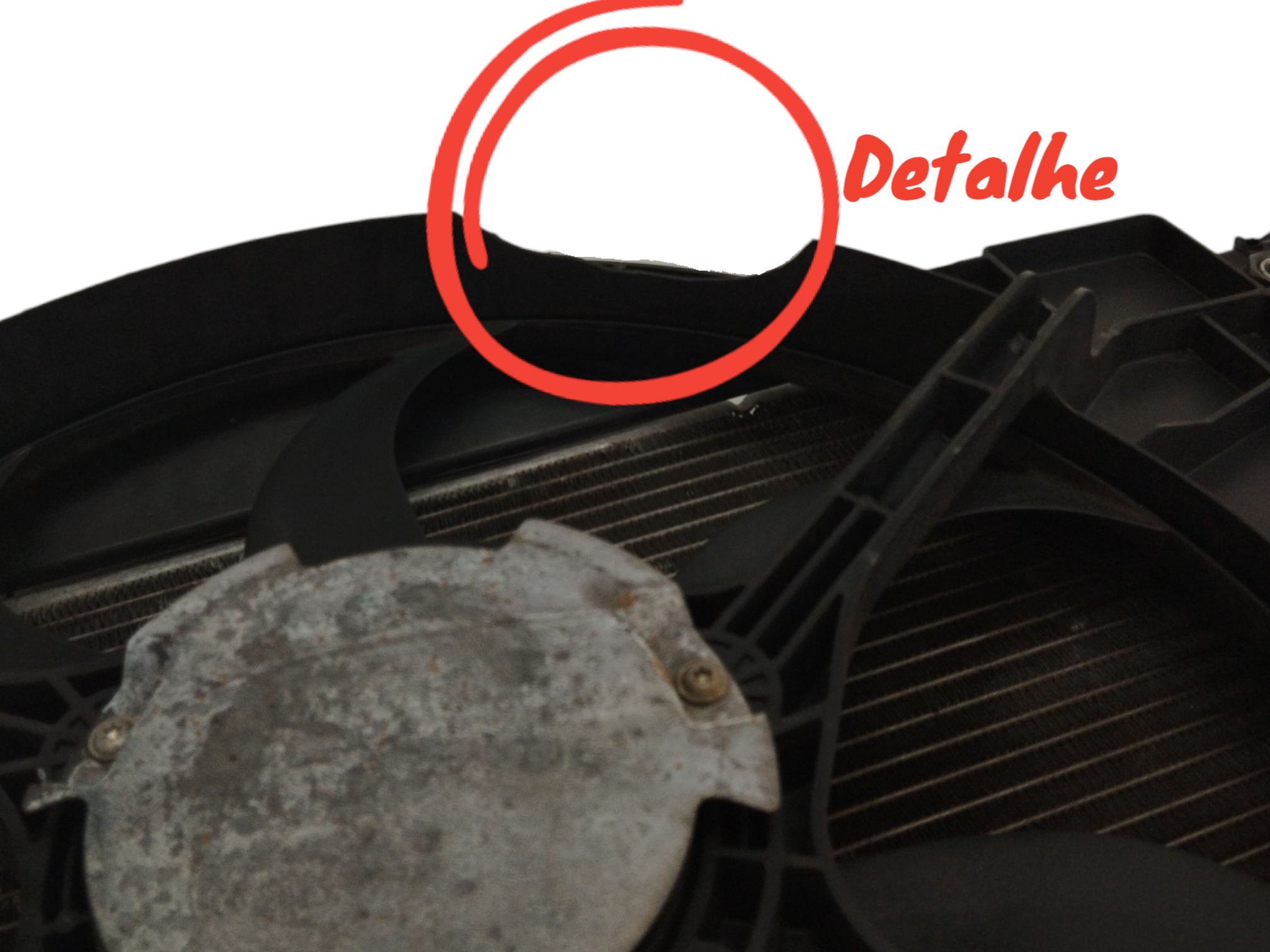 KIT RADIADOR FORD FUSION 2006/09 C/DETALHE 2