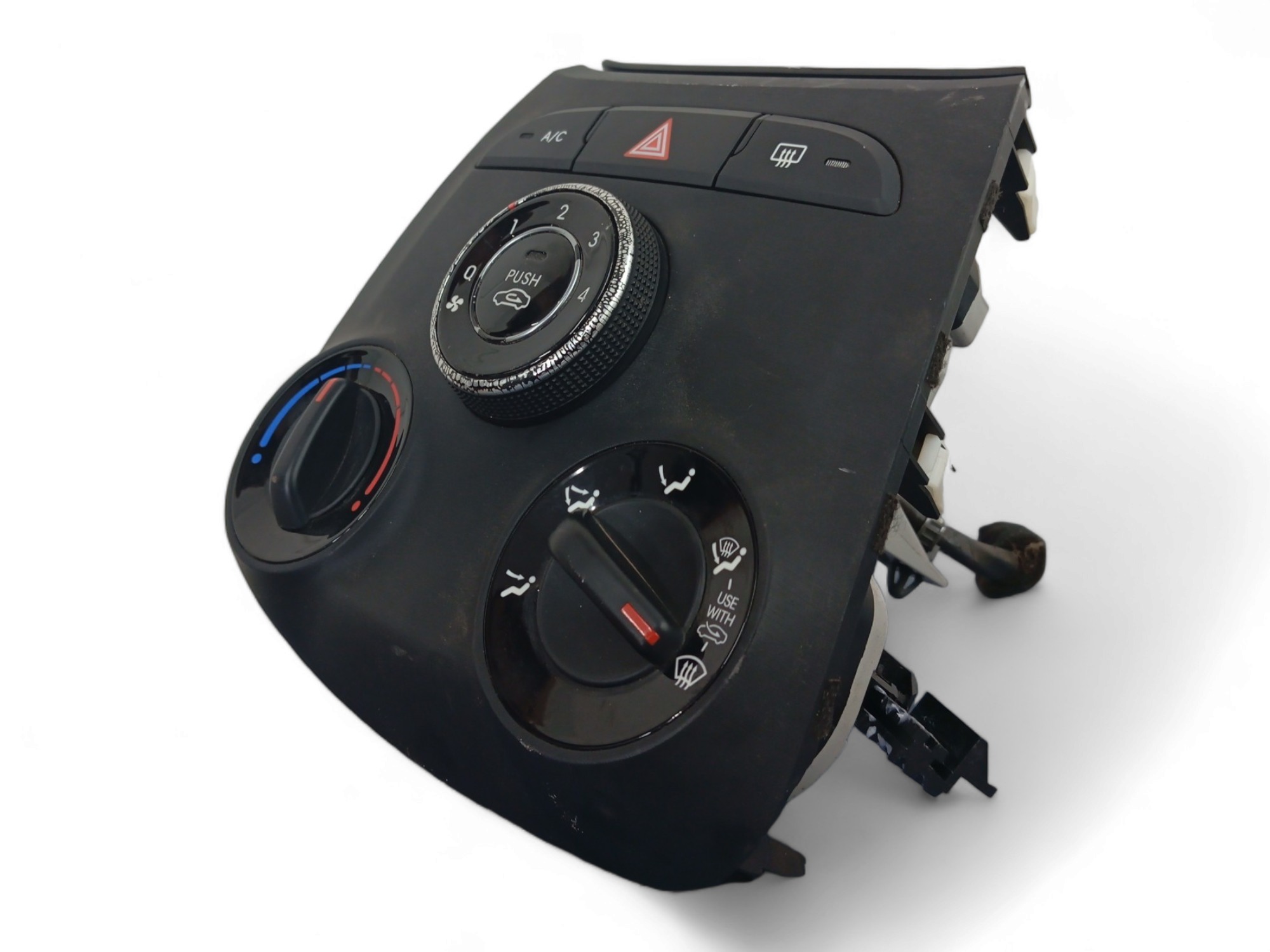 Comando Ar Condicionado Hb20 12/17 Original – 972501sxxx 3