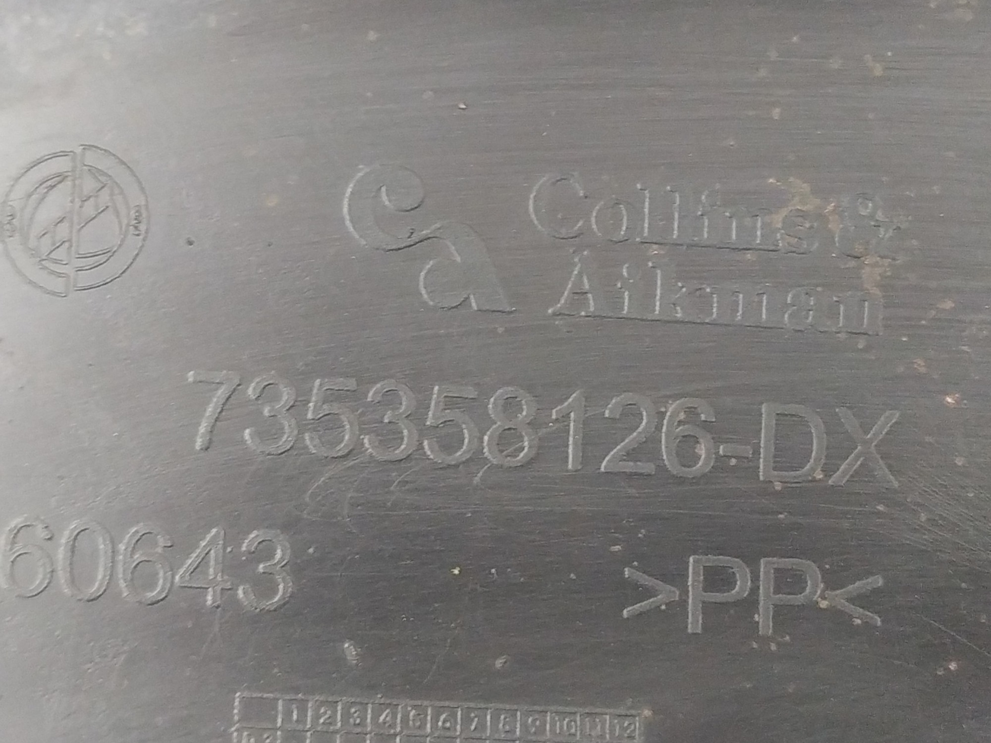 Ponteira T/d Fiat Strada 2005 A 2012 Original  Preto 7