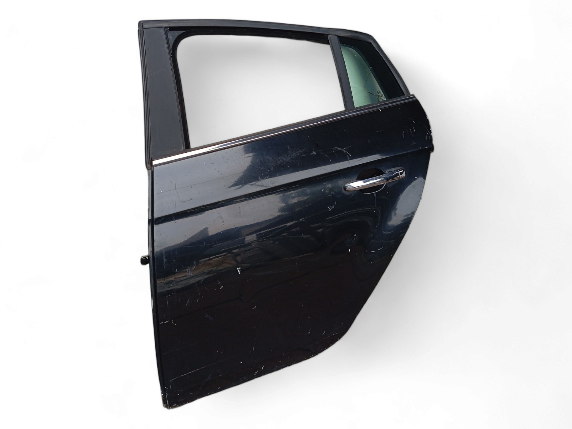 Porta Traseira Fiat Bravo 2011 A 2014 Original C/detalhes – Traseira – Esquerdo – Preto 5