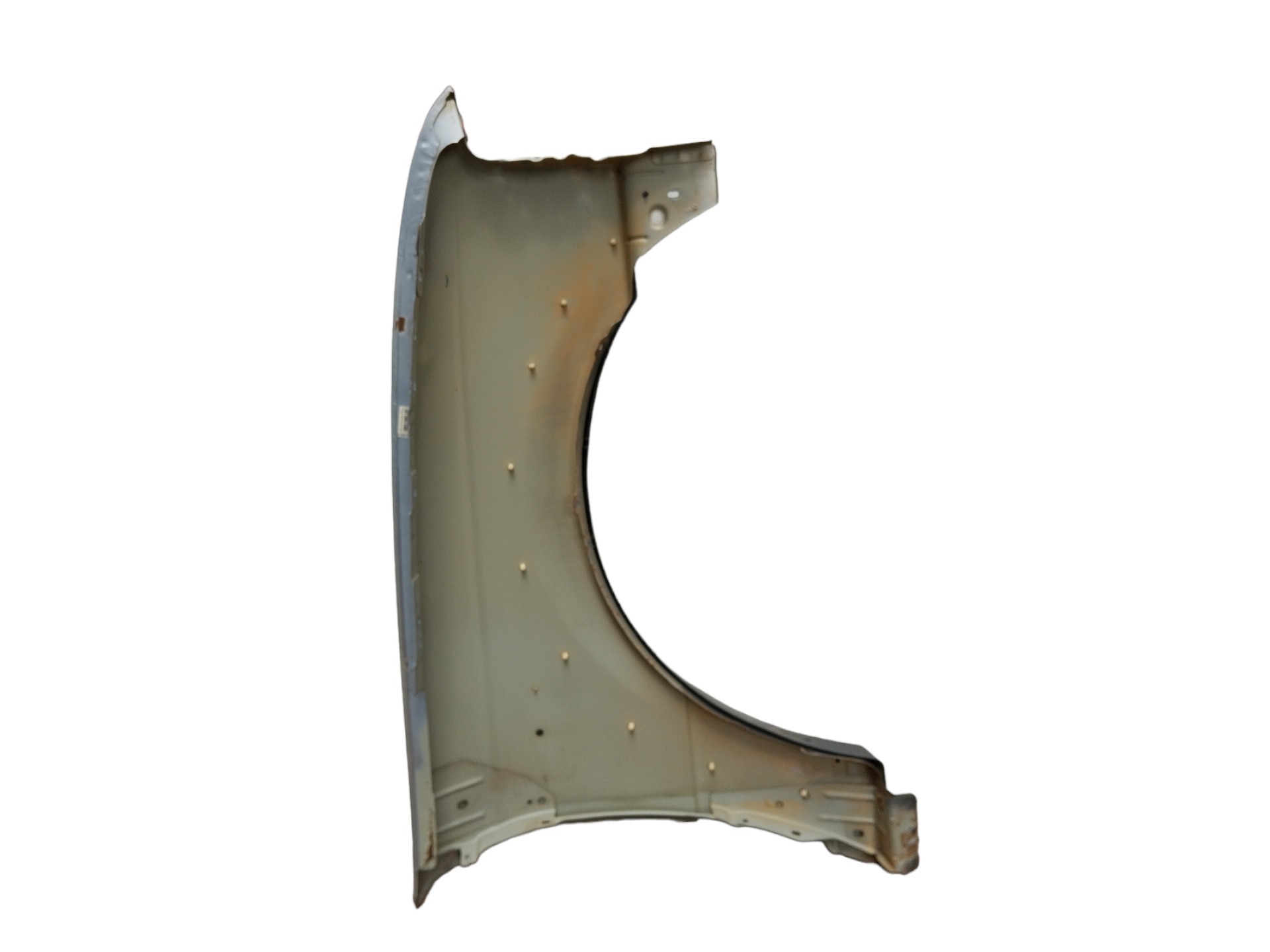 Paralama L/e Ford Ranger 2005 A 2009 Original C/detalhes 7
