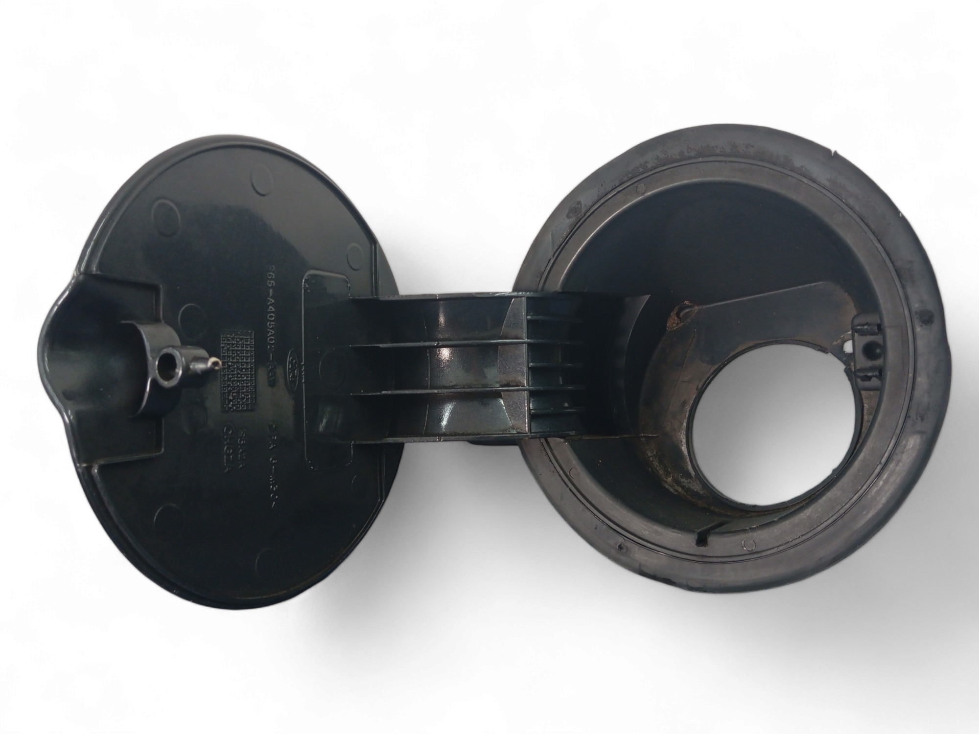 Portinhola Tanque Ford Fiesta 2003 A 2010 Original  Preto 2