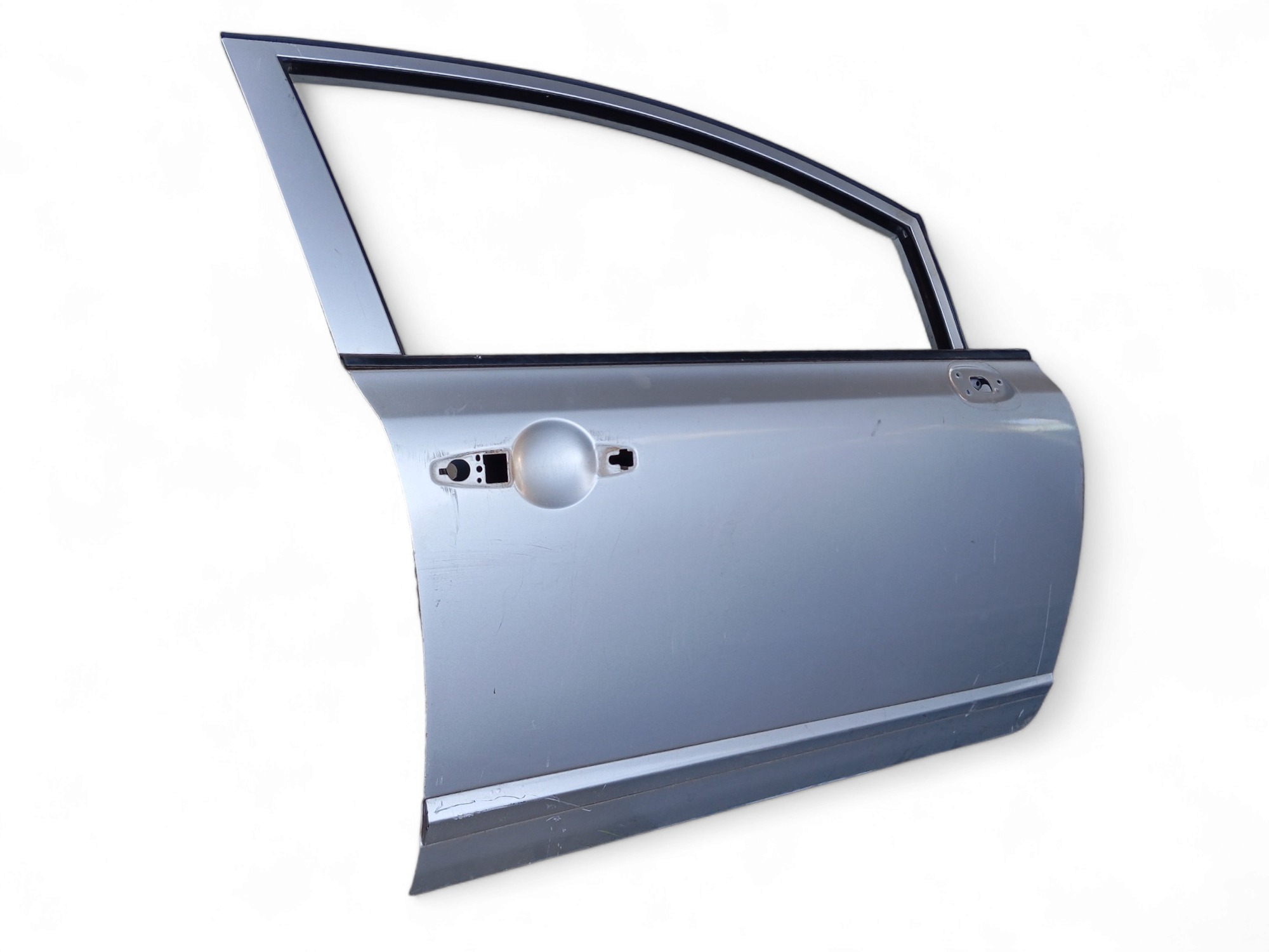 Porta Dianteira L/d Honda New Civic 2007 A 2011 Original  Dianteira Direito Prata 3