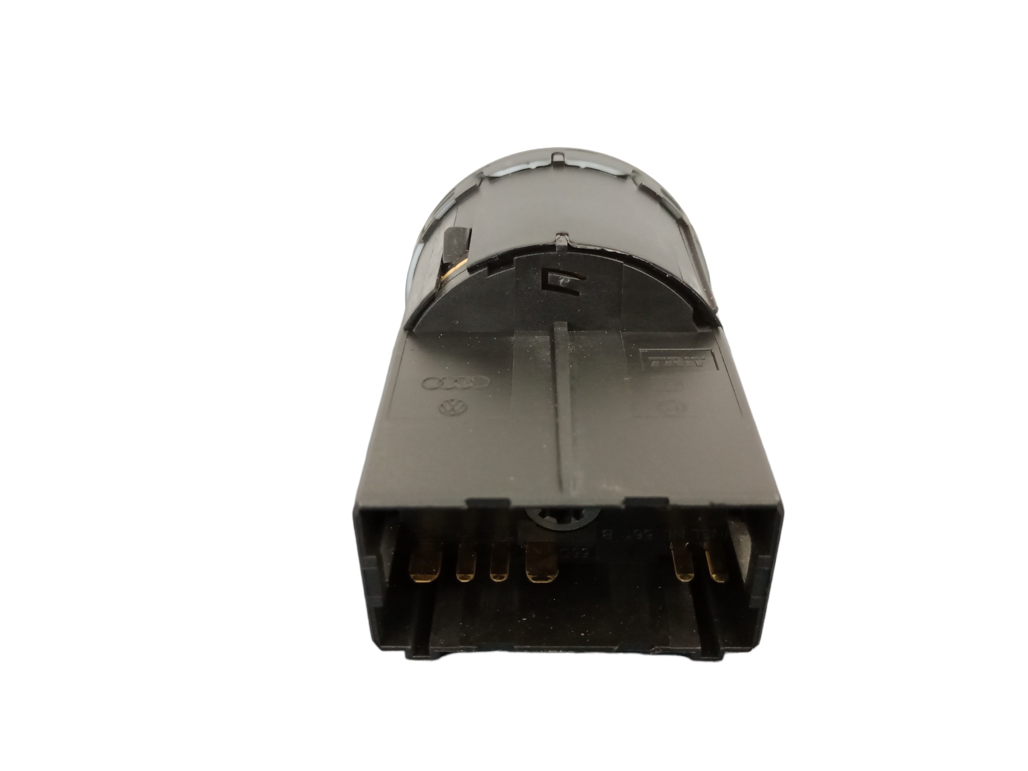 Botão Interruptor Chave De Luz Linha Volkswagen – 5u0941531p Preto 5