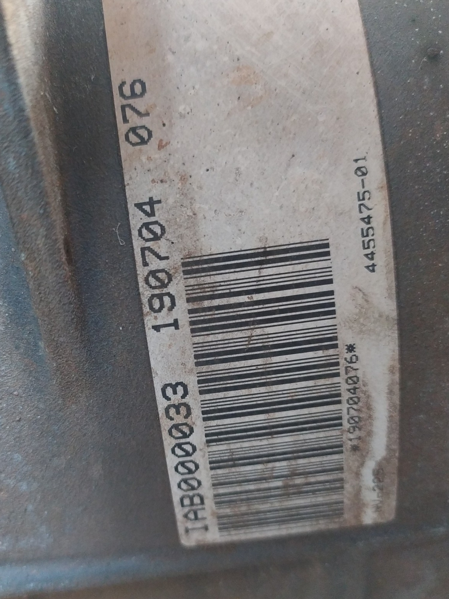 Caixa Transferência Range Rover Vogue V8 4.4 2004 Original 6