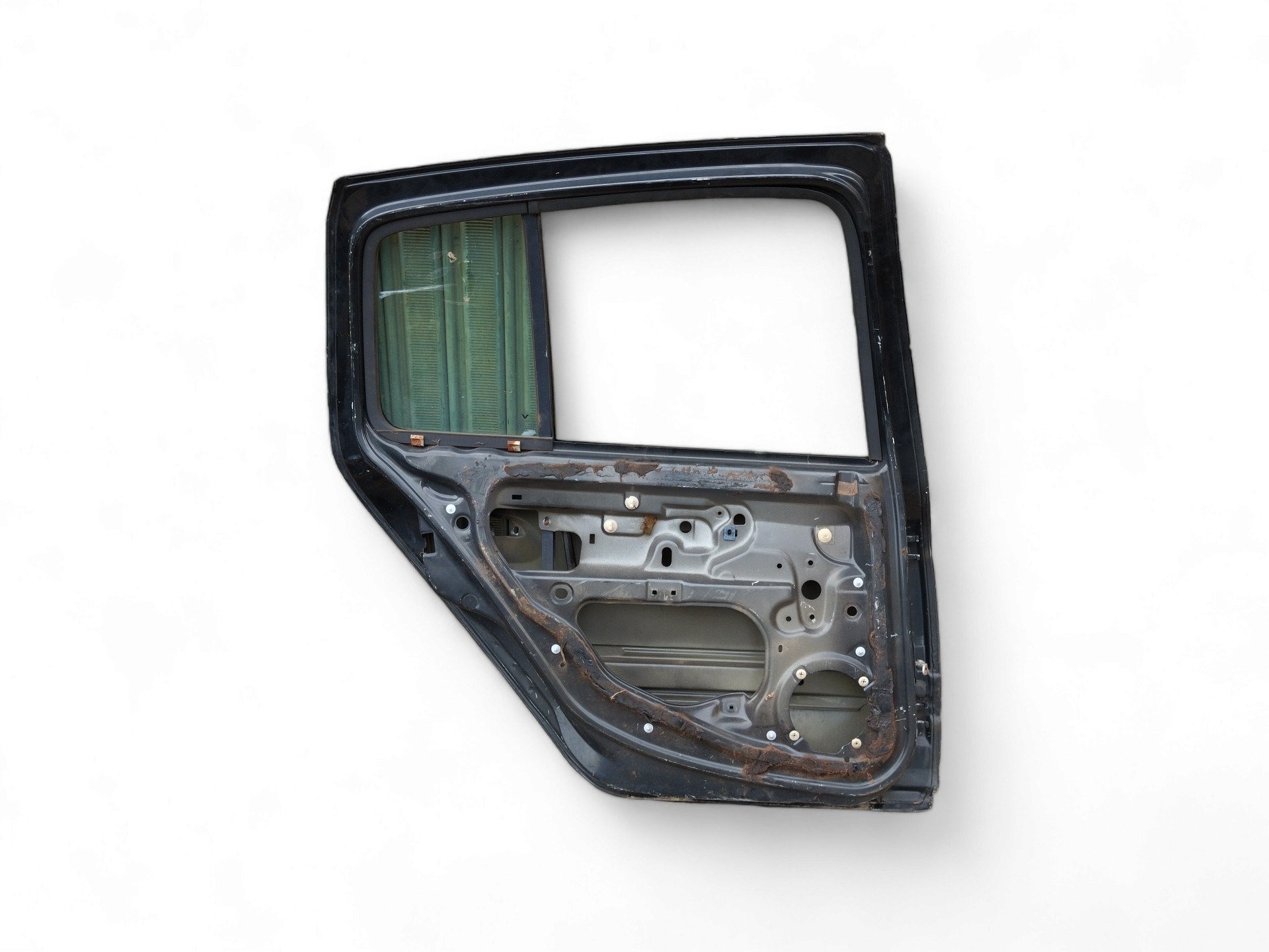 Porta Traseira L/e Renault Clio 1999/12 C/detalhes 4