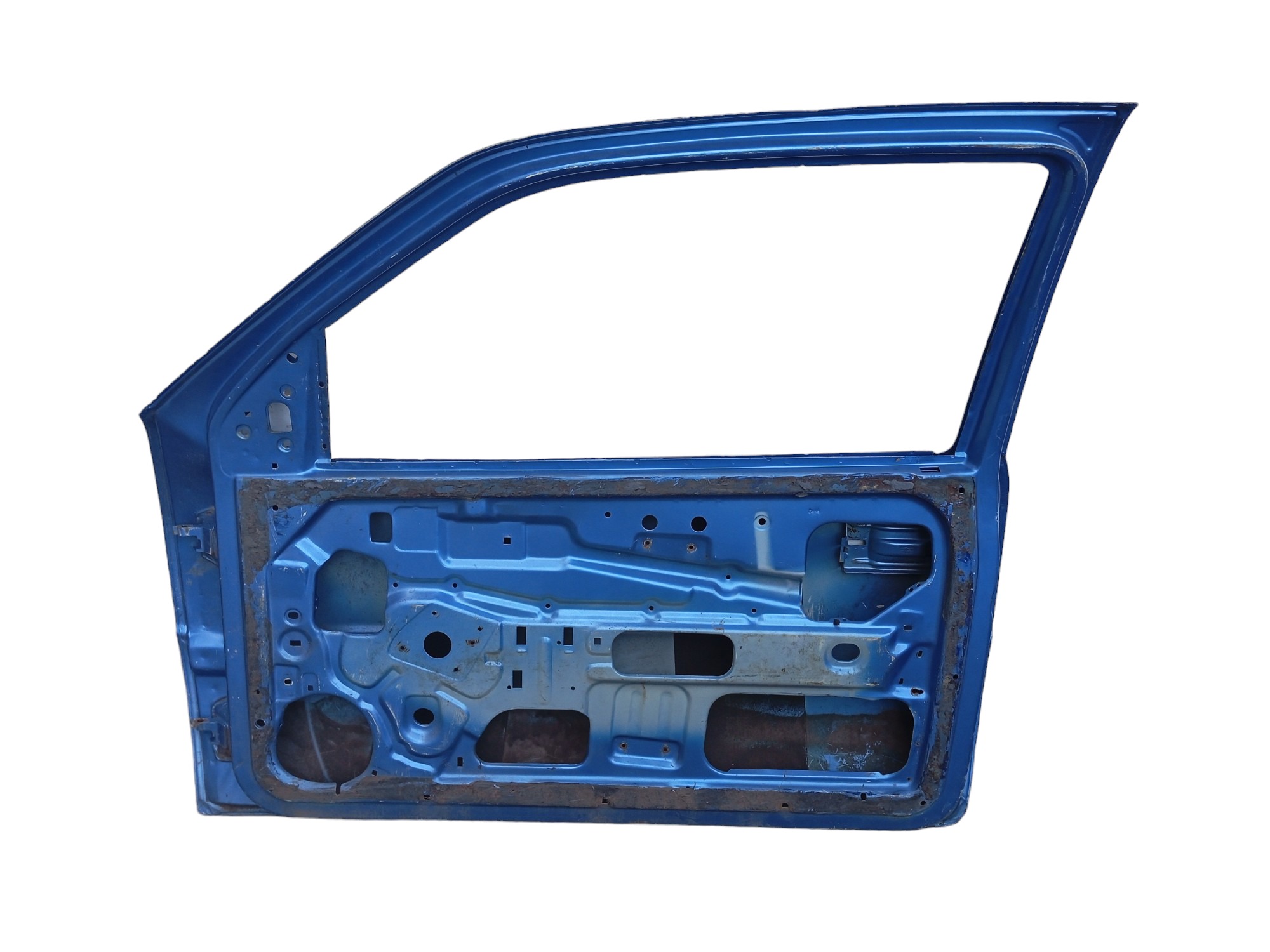 Porta Dianteira L/d Volkswagen Gol G2 2p C/detalhes  – Dianteira – Direito – Azul 2