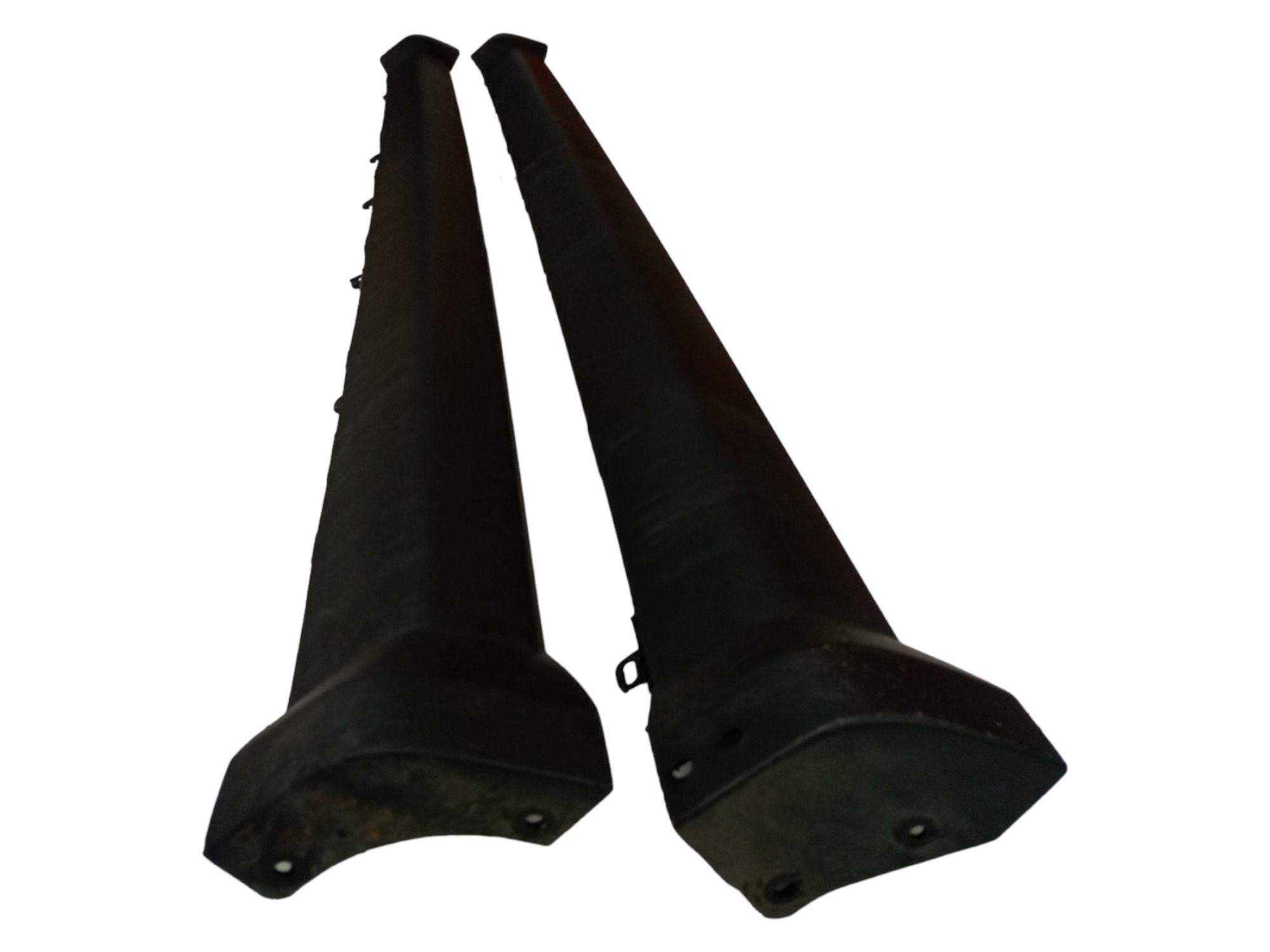Par Spoiler Lateral Fiat Freemont 2011 A 2016 Original  Preto 6