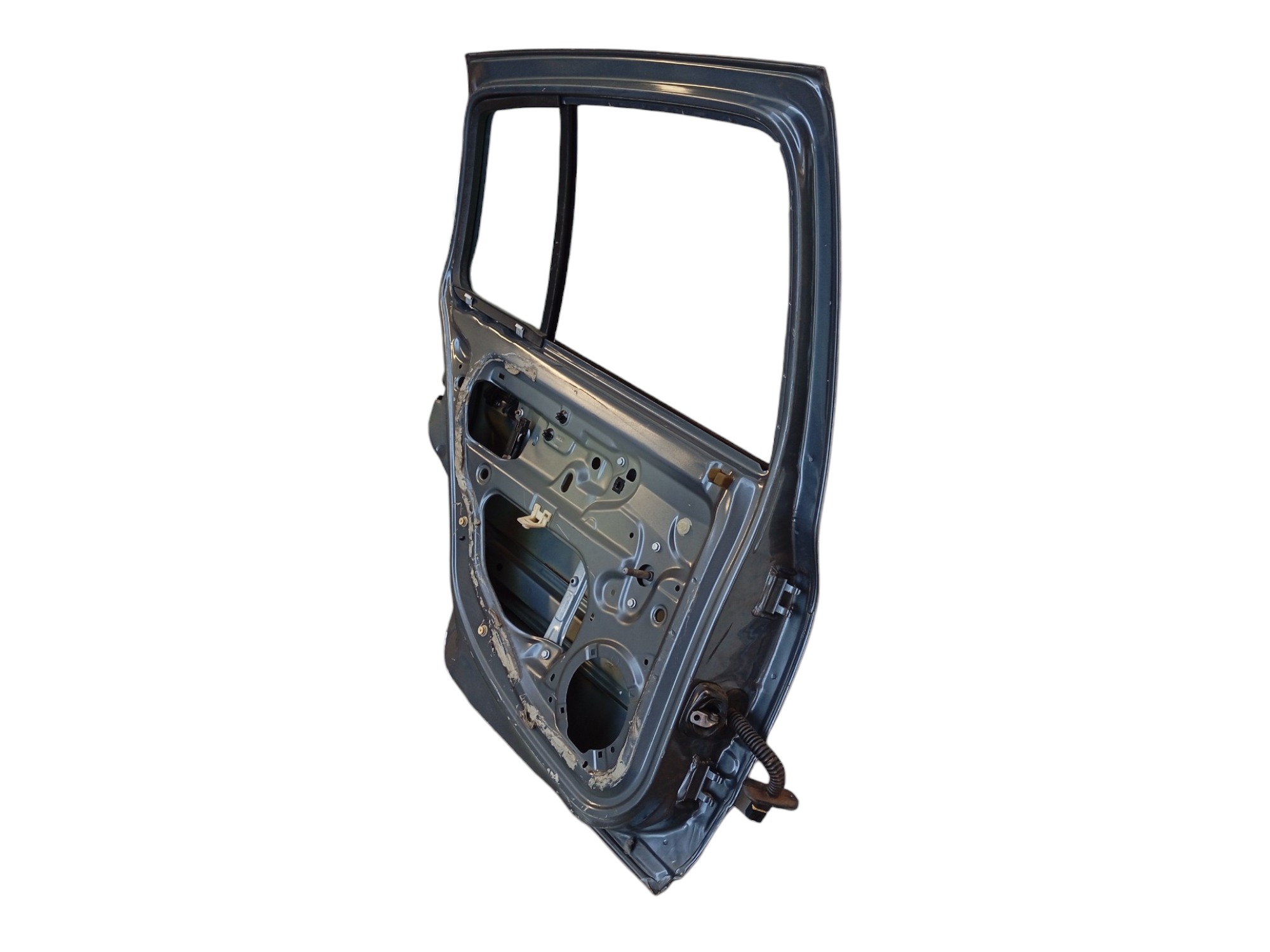 Porta Traseira L/e Renault Clio 2013 A 2017 C/detalhe  Traseira Esquerdo 4
