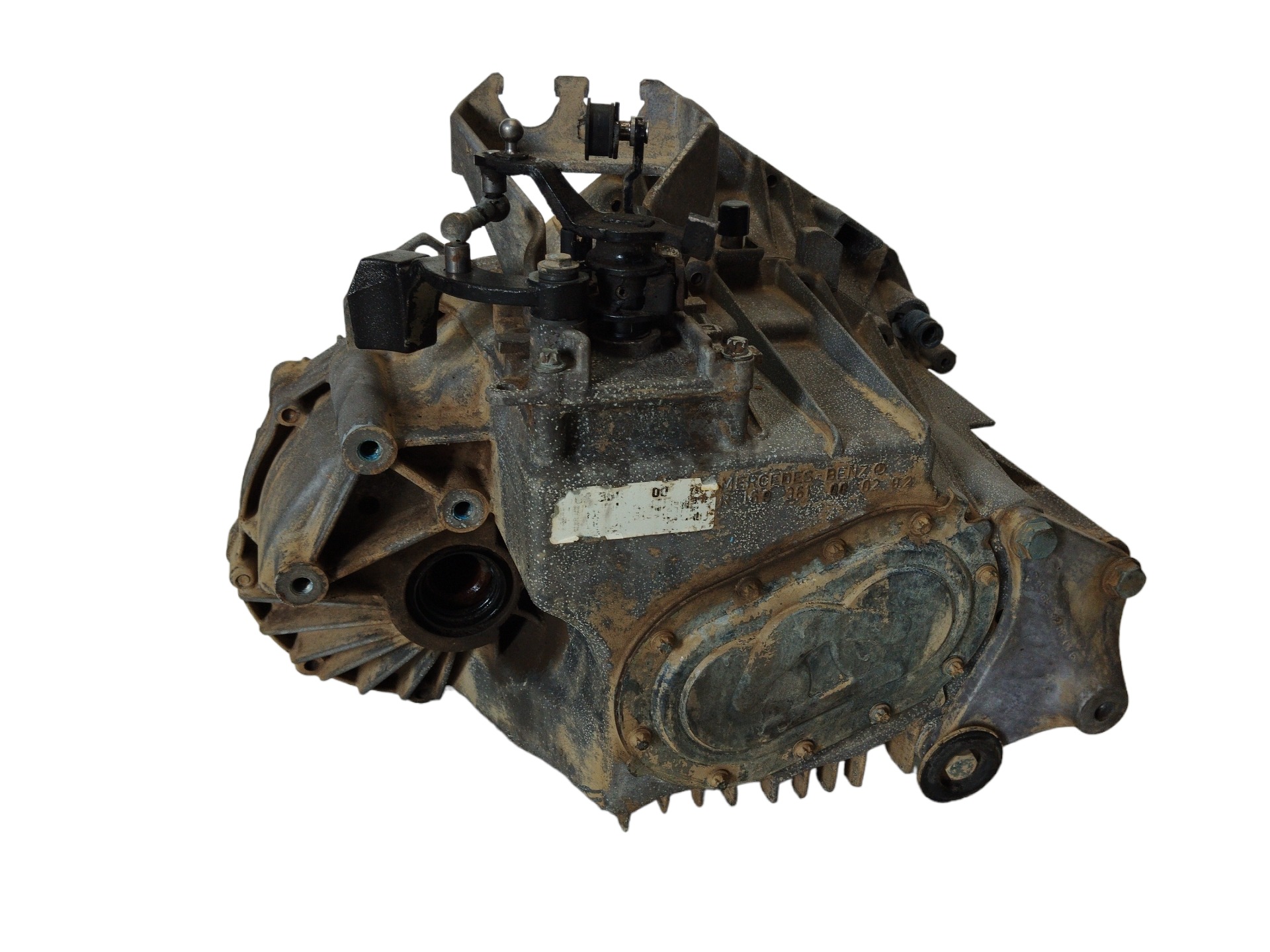 Câmbio Manual Mercedes Benz Classe A 160/190 2