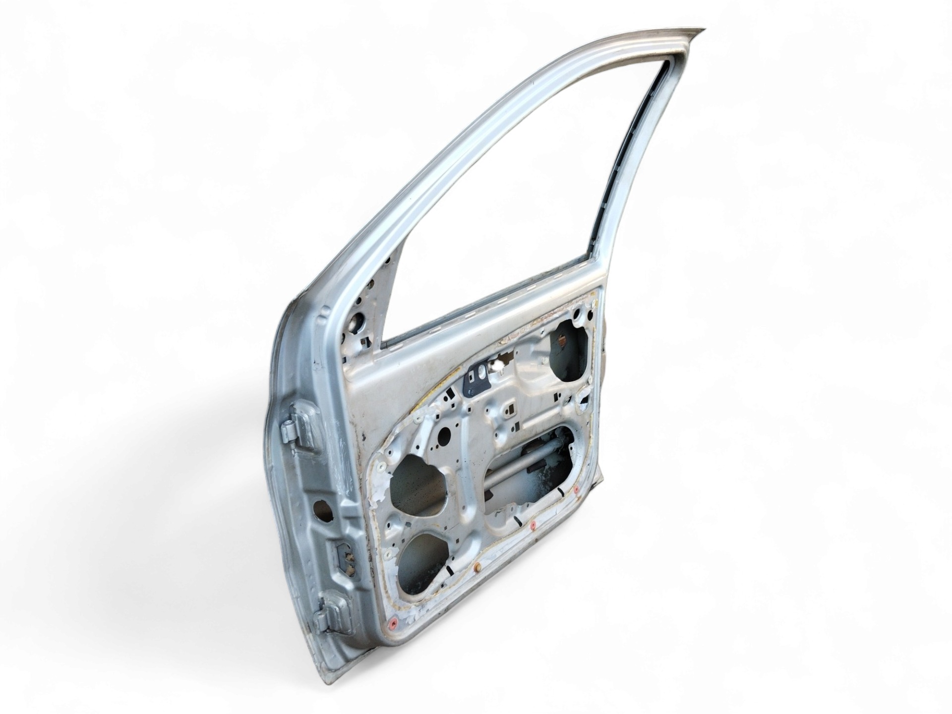 Porta Dianteira L/d Fiat Palio 2006/14 C/detalhe Dianteira Direito Prata 6