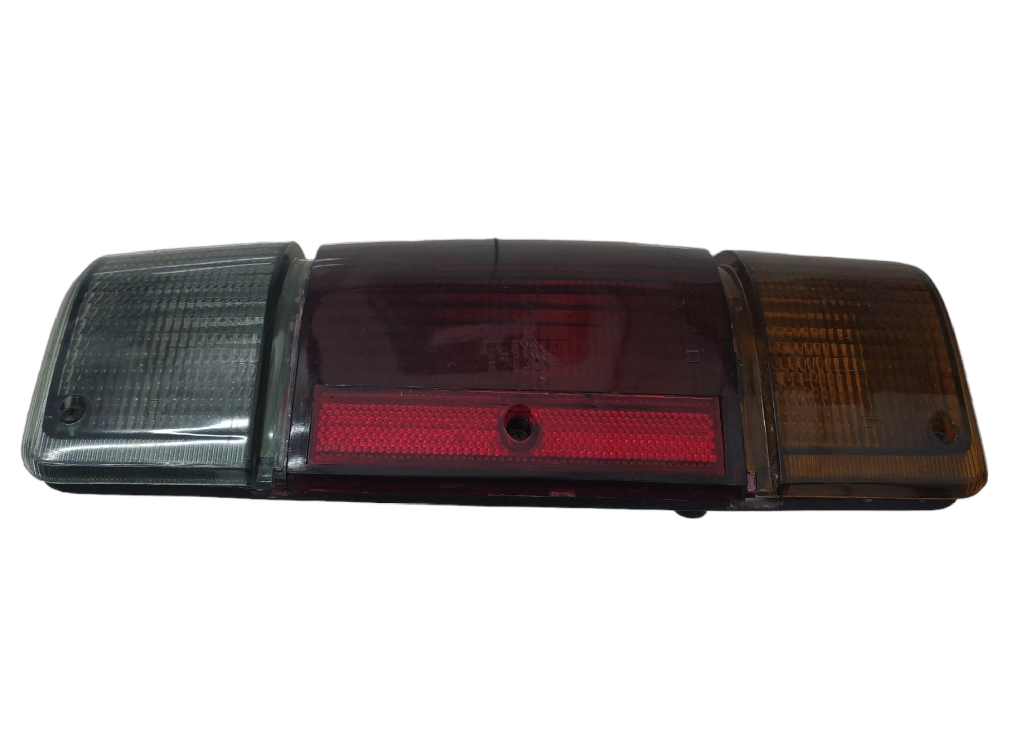 Lanterna Tras L/e Chevrolet D20 1989 A 1996 Paralelo Fume 3