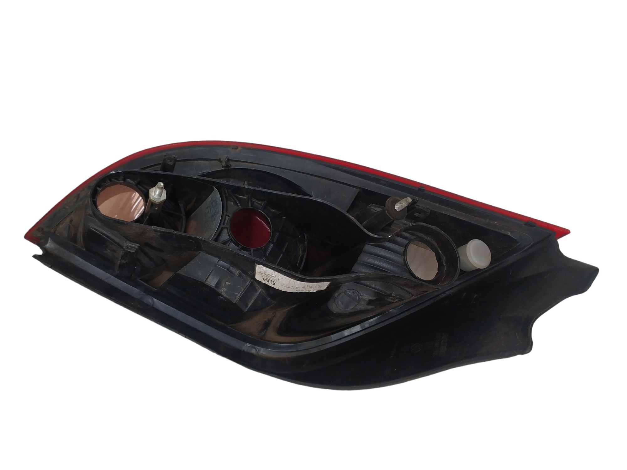 Lanterna Tras L/d Chevrolet Celta 2006/15 Paralelo C/dethale Direito Bicolor 4
