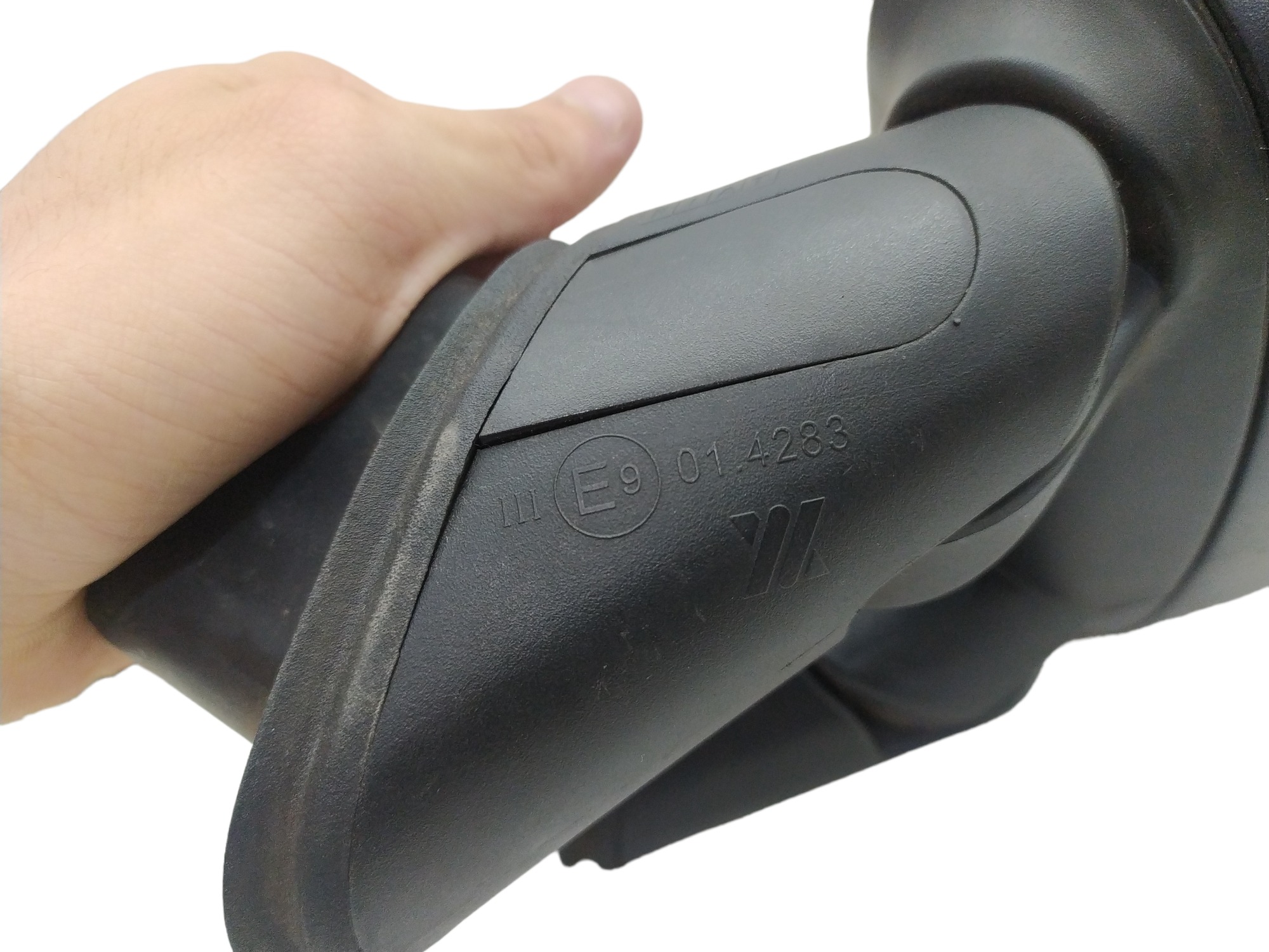 RETROVISOR MANUAL L/D DOBLO 2002 A 2011 ORIGINAL C/DETALHES 6