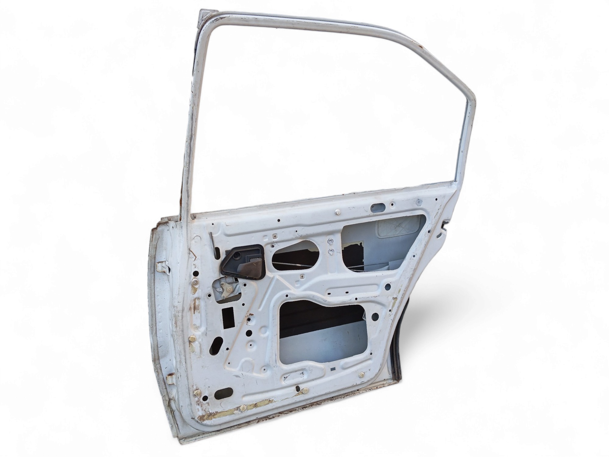 Porta Traseira L/d Chevrolet Omega 1992 A 1998 Original  Traseira Direito Branco 6