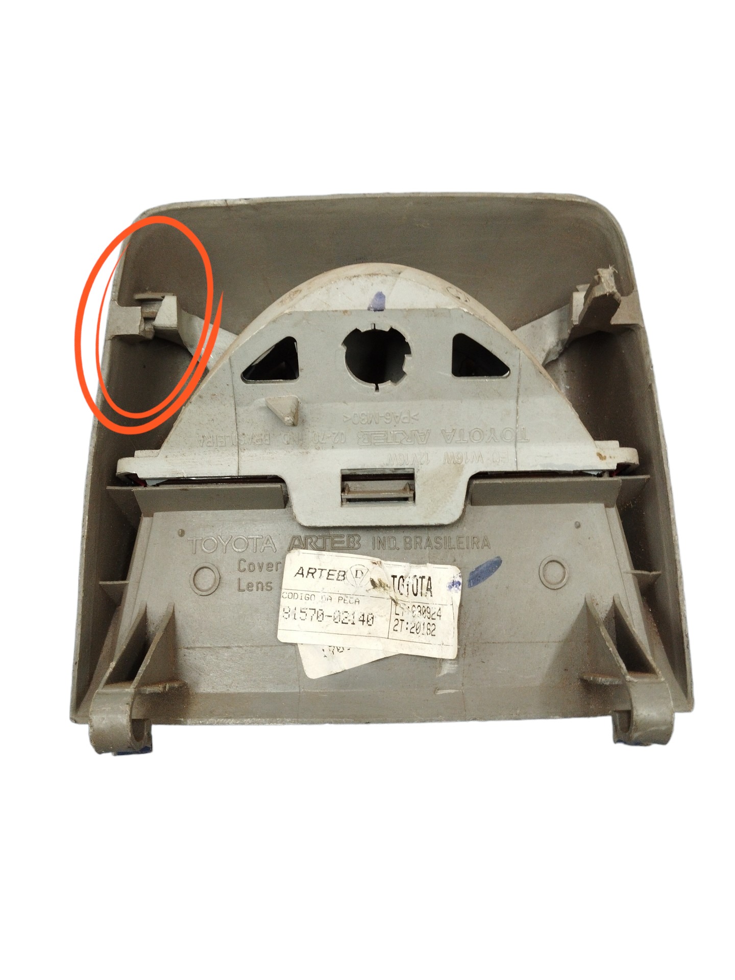 Break light Toyota Corolla 2003/07 original cód 8157002140 2