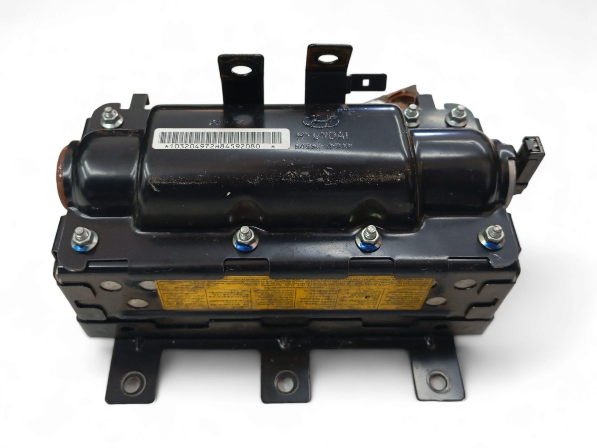KIT AIRBAG HYUNDAI I30 2010 A 2012 ORIGINAL COMPLETO 4