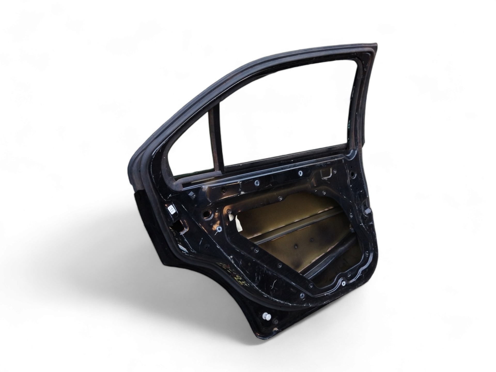 Porta Traseira L/e Ford Fusion 2006/12 C/detalhes Traseira Esquerda Preto 5