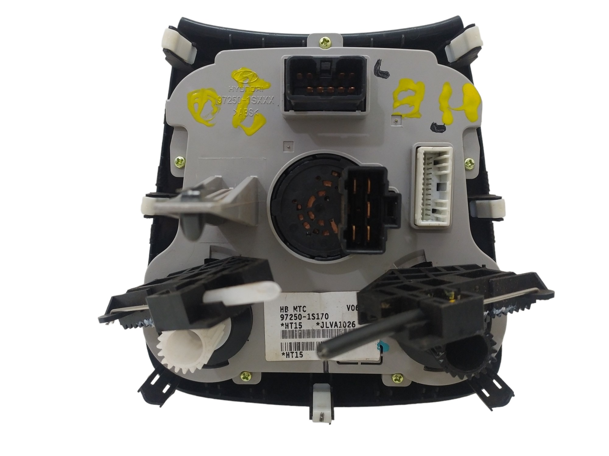Comando Ar Condicionado Hb20 12/17 Original – 97250-1s170 2
