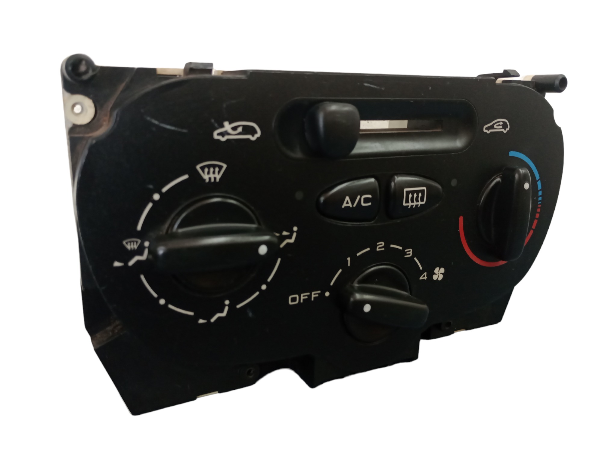 Comando Ar Condicionado 206 / 207 2004 A 2010 Original 3