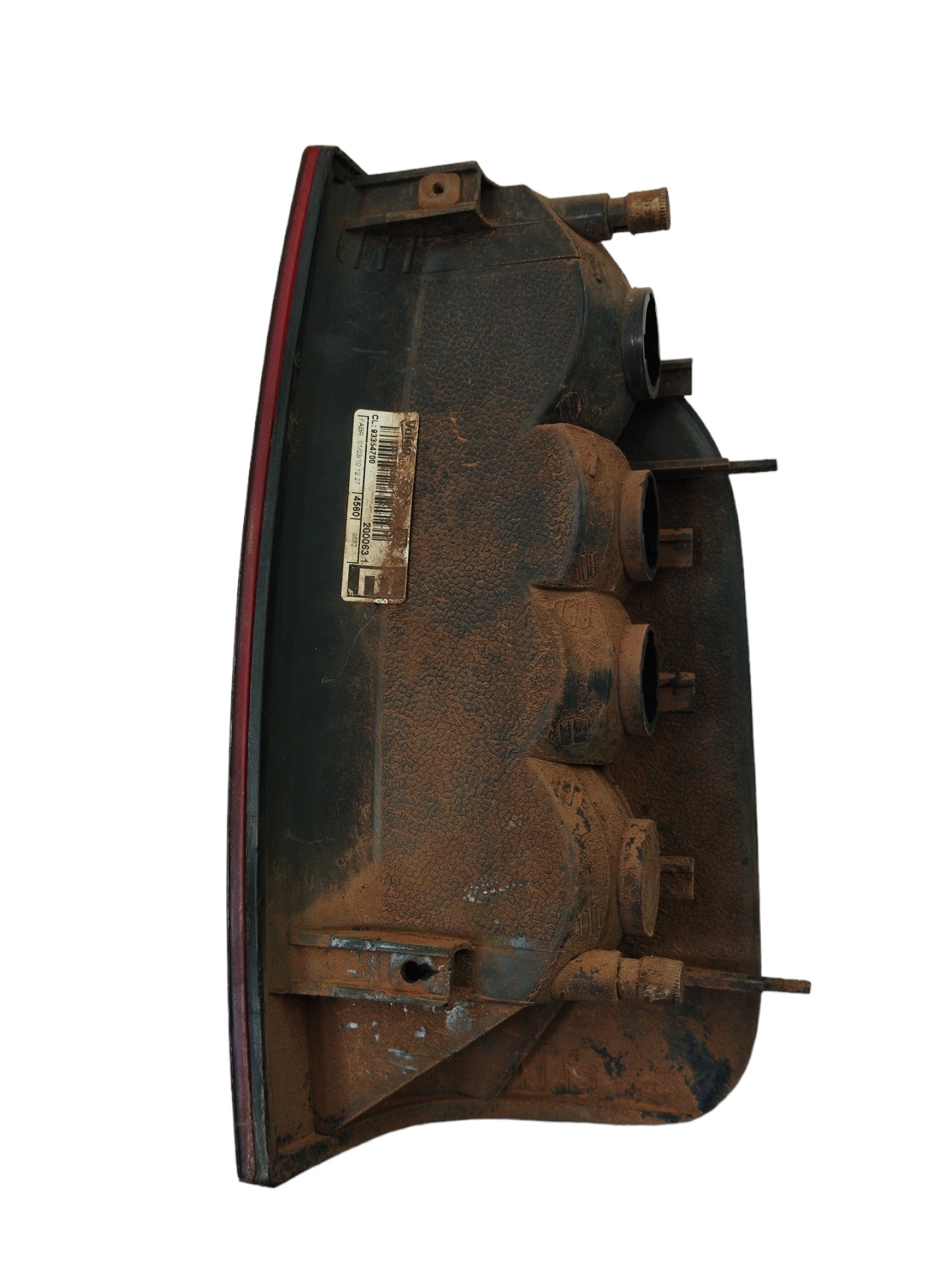 Lanterna T/E GM S10 2007 a 2011 original c/detalhes fume 5