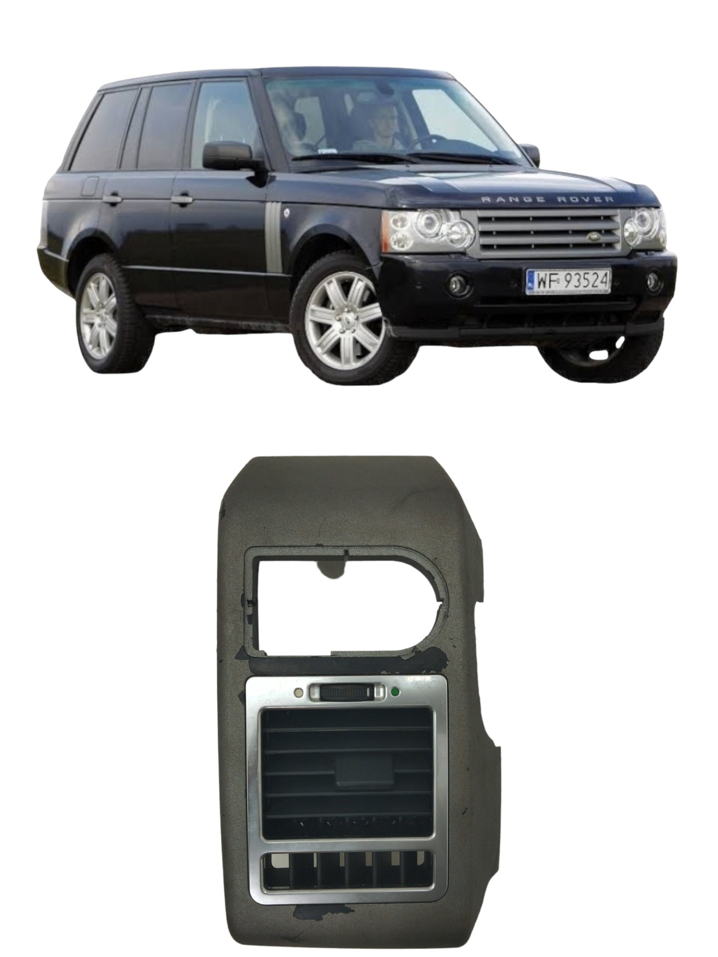 Difusor Ar Range Rover Vogue 2004 Original 2