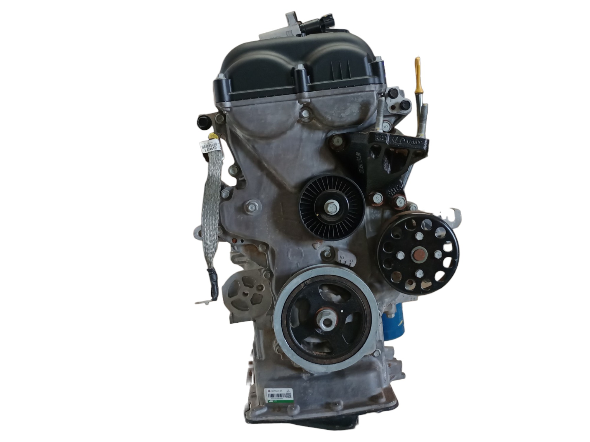 Motor Parcial Hyundai 1.6 2020 Creta Flex 4