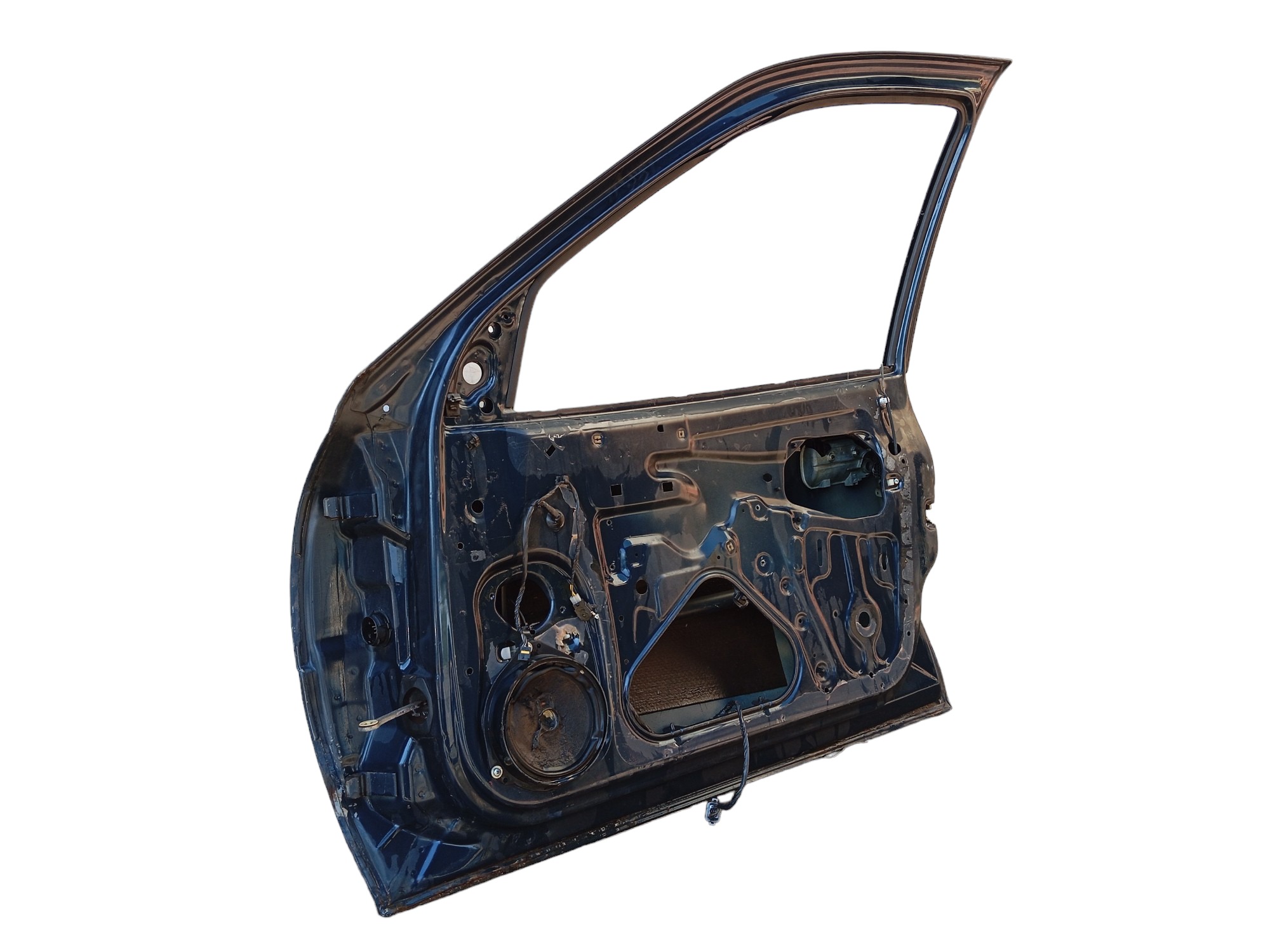 Porta Dianteira L/d Chevrolet Vectra 1997 A 2005 Original Dianteira Direito Azul 5