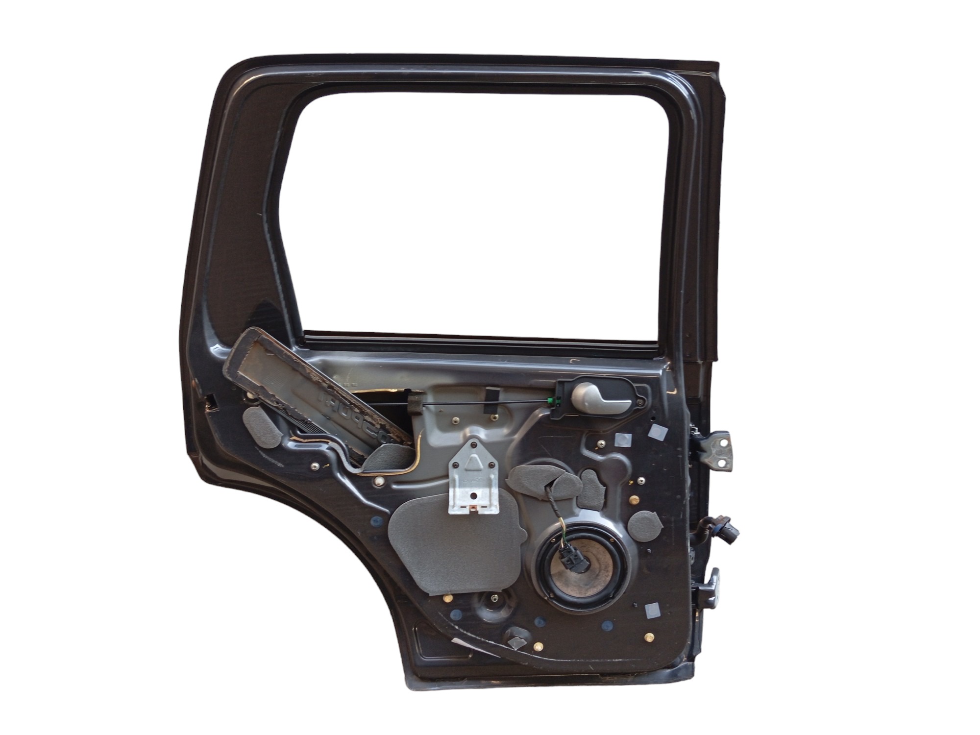Porta Traseira Ford Ecosport L/e 2004/12 C/detalhe  Traseira Esquerda 2