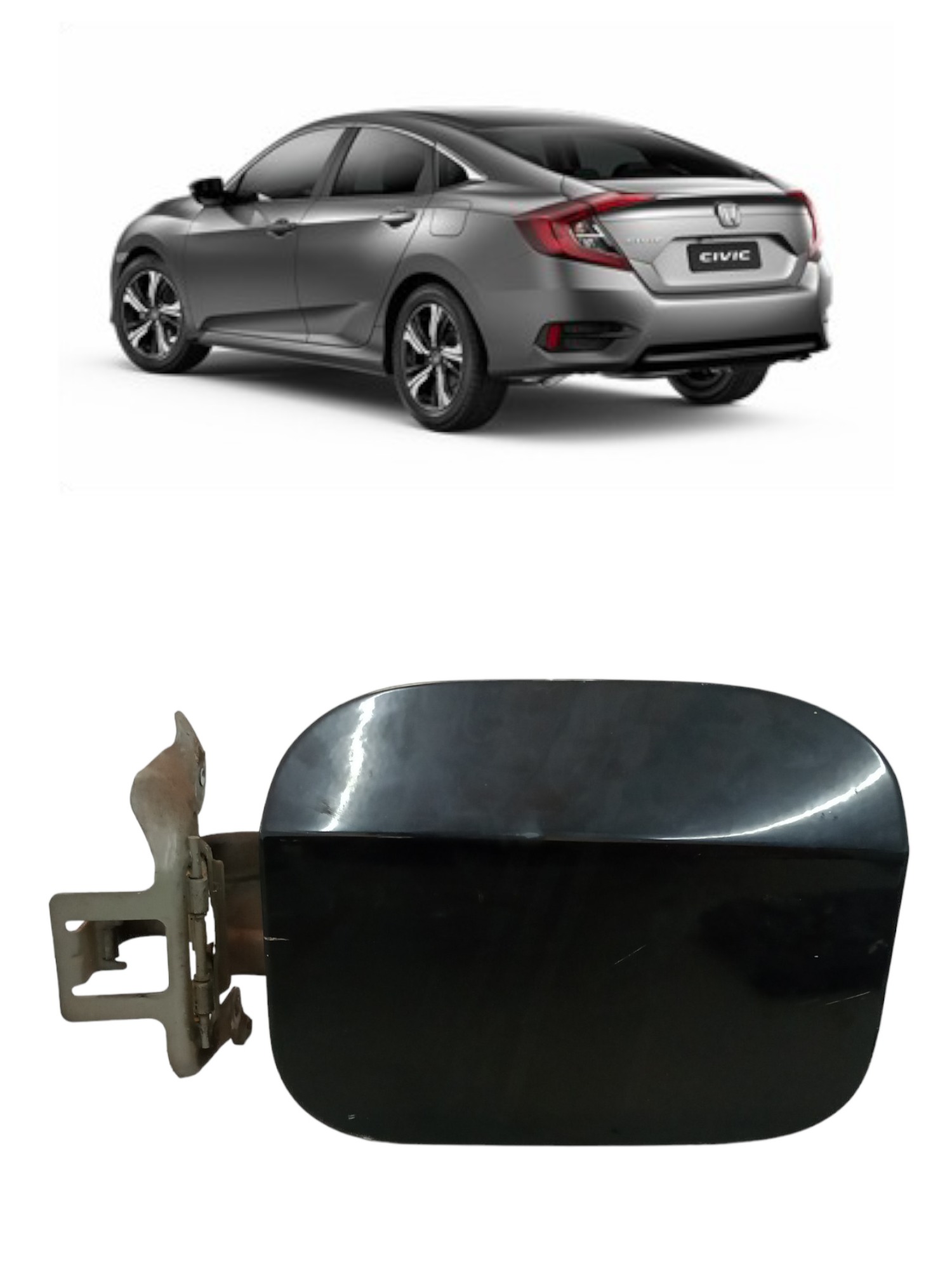 Portinhola Tanque Honda Civic G10 2017/21 Original