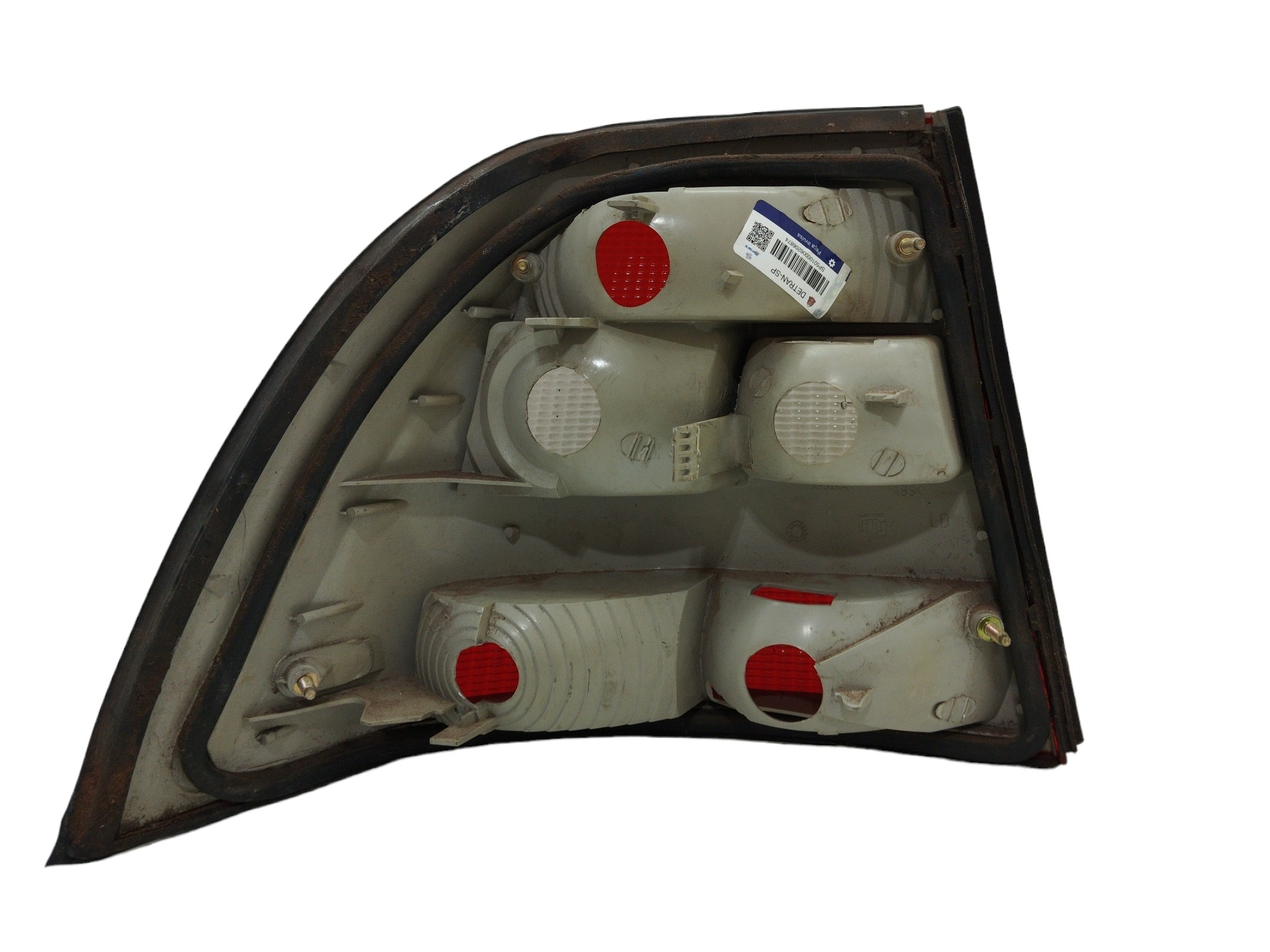 LANTERNA TRAS L/D FUME CHEVROLET VECTRA 1996 A 1999 PARALELO 3