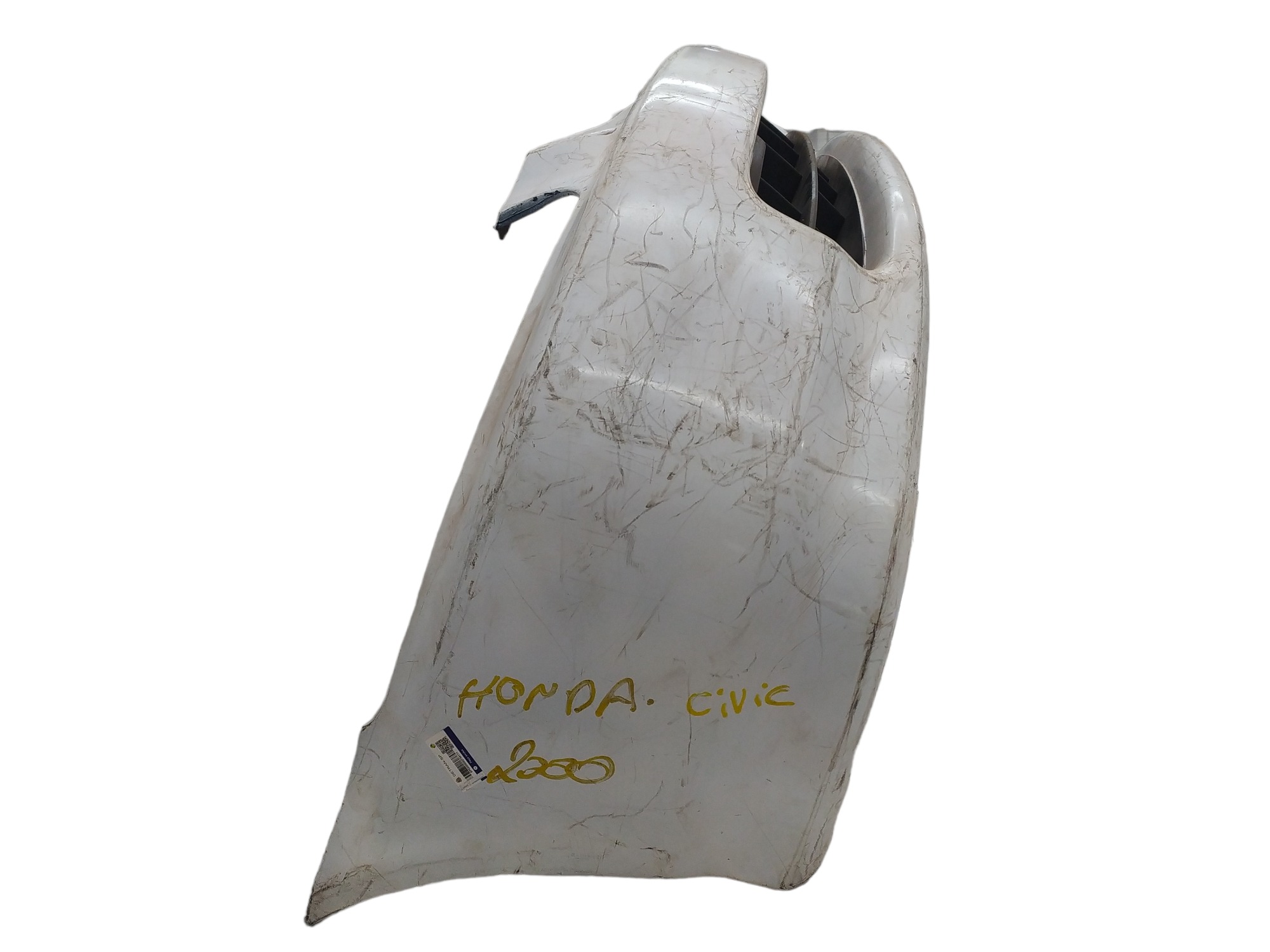 Parachoque Dianteiro Civic 1999 A 2000 Original C/detalhes Branco 3