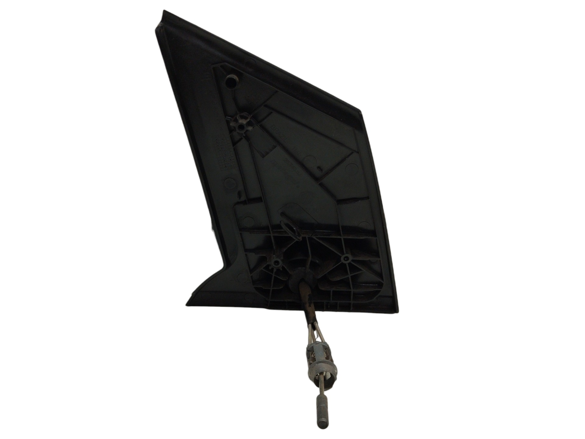 Retrovisor Manual L/e Volkswagen Fox 2011 A 2012 Original 4
