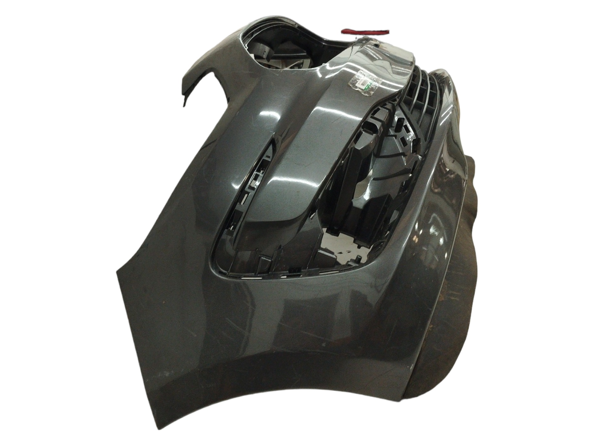Parachoque Dianteiro Ford Ka 2019 A 2021 Original Completo Cinza 4