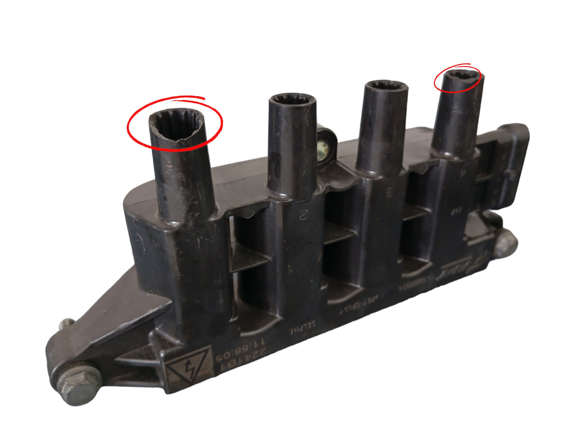 BOBINA FIAT UNO/PALIO/SIENA 1.4 – 55228006